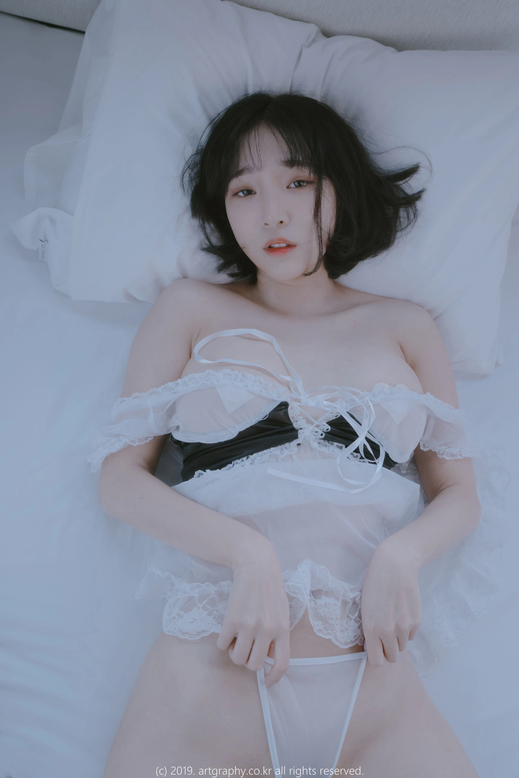 奔放時刻車模夜景寫真 – 秋季清純風採再現珍藏 - 21