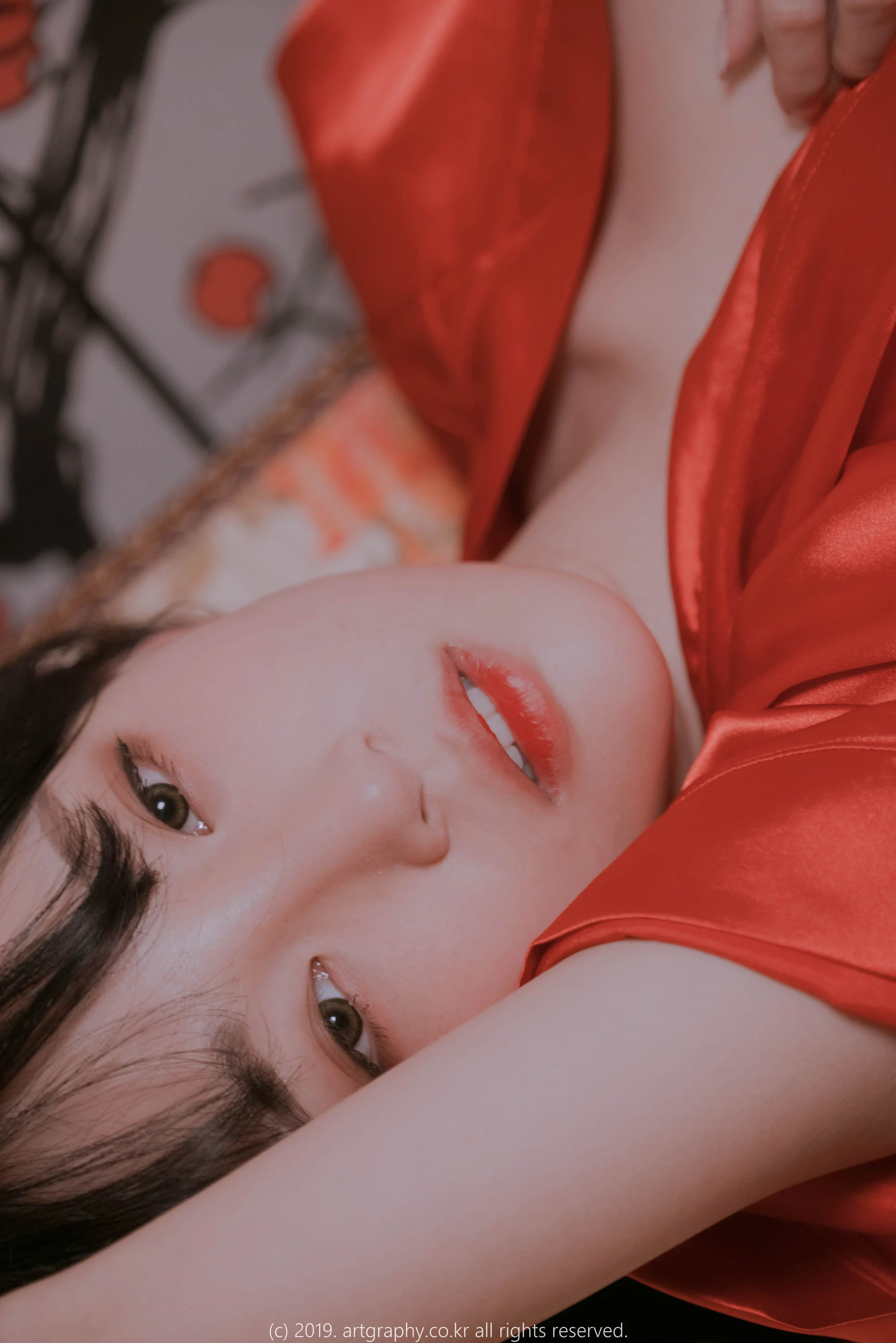 奔放時刻車模夜景寫真 – 秋季清純風採再現珍藏 - 23