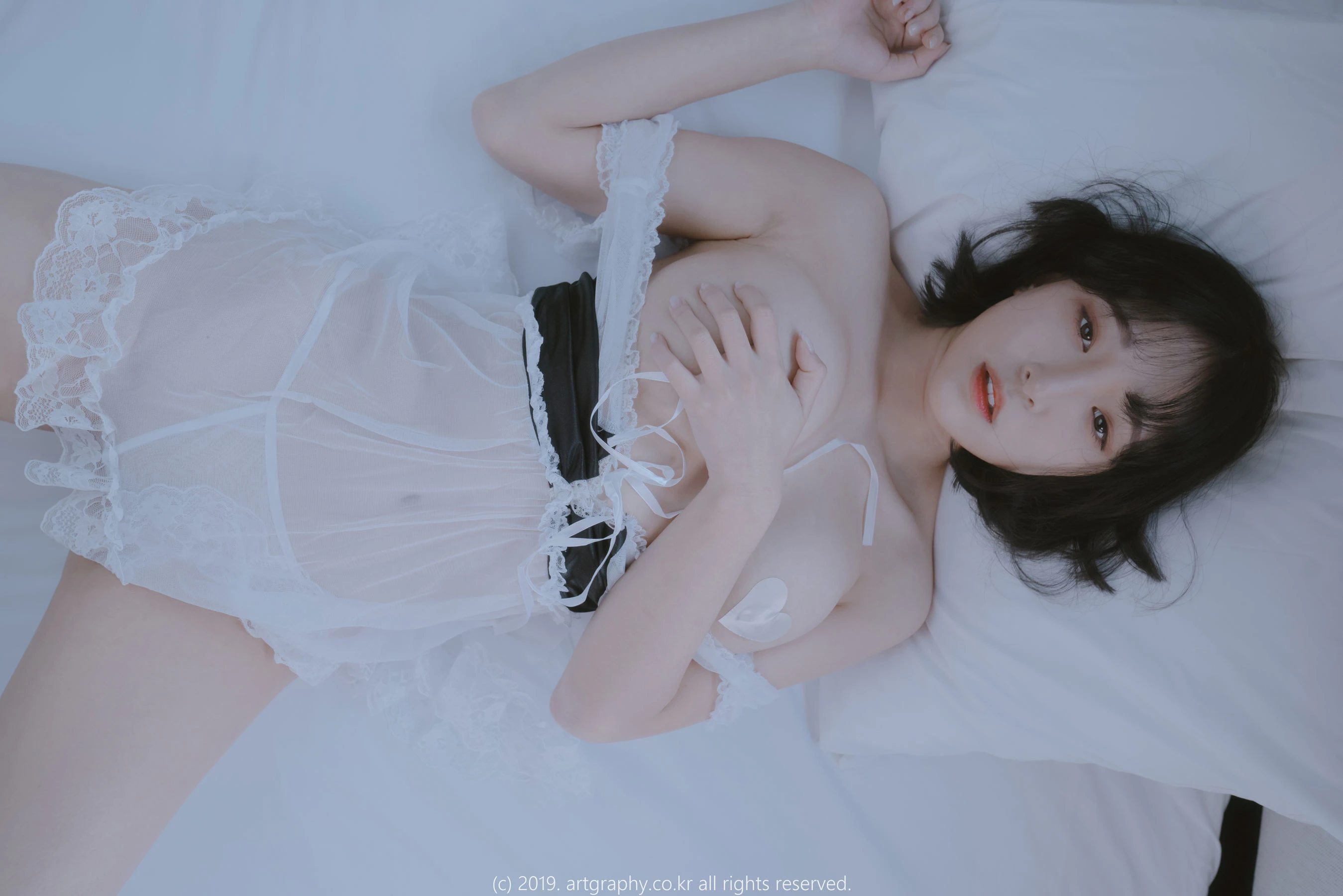 奔放時刻車模夜景寫真 – 秋季清純風採再現珍藏 - 24