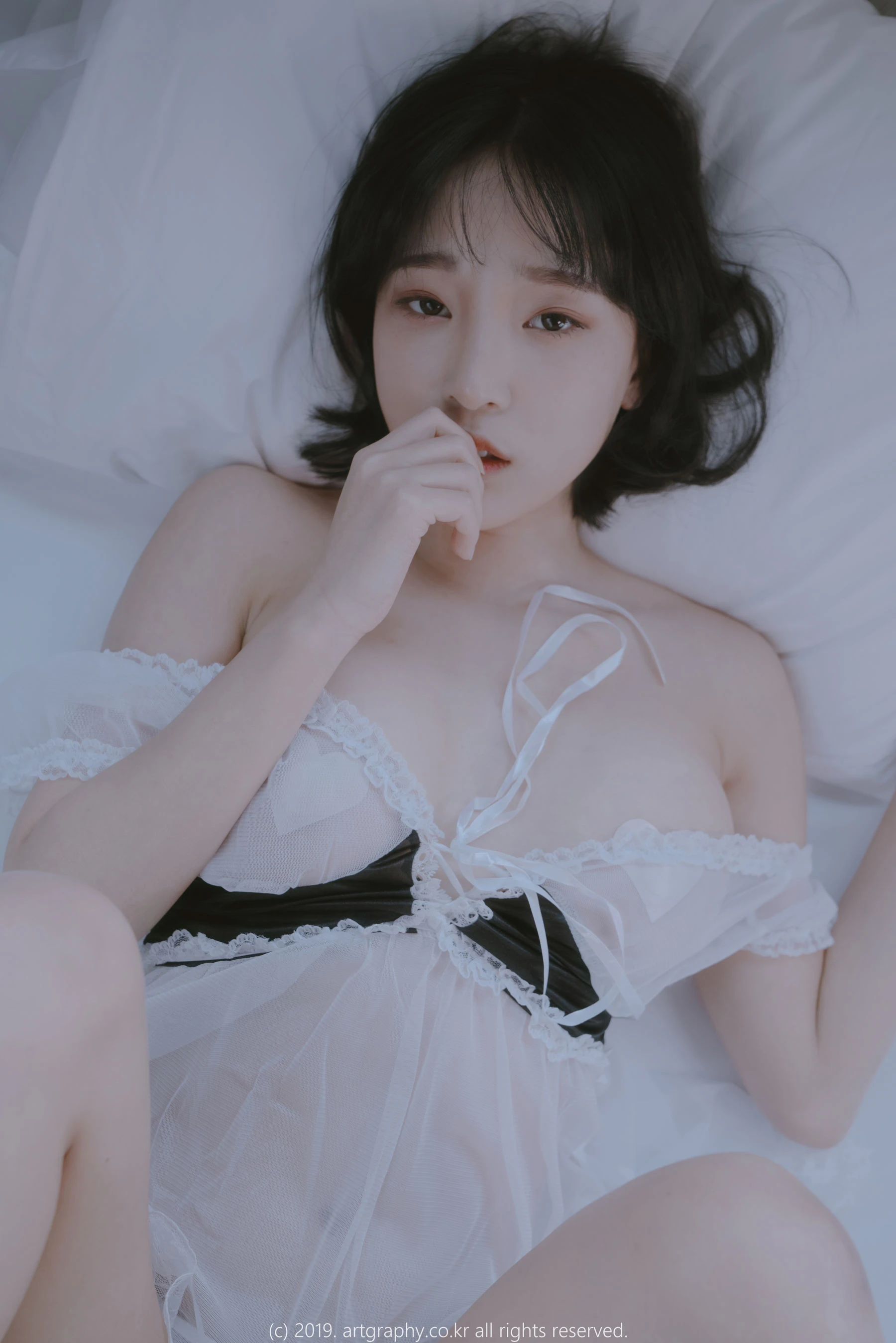 奔放時刻車模夜景寫真 – 秋季清純風採再現珍藏 - 26