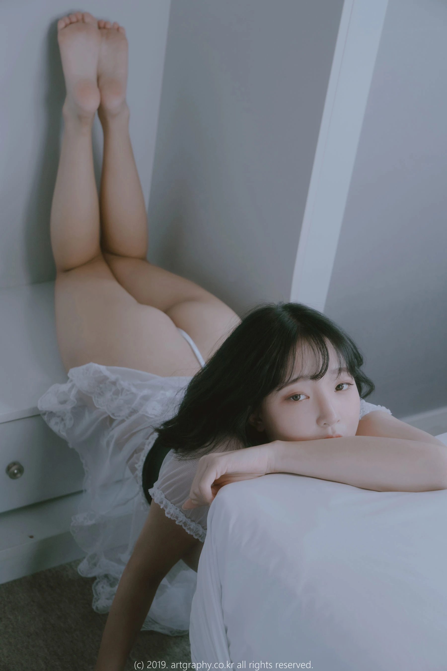 奔放時刻車模夜景寫真 – 秋季清純風採再現珍藏 - 30