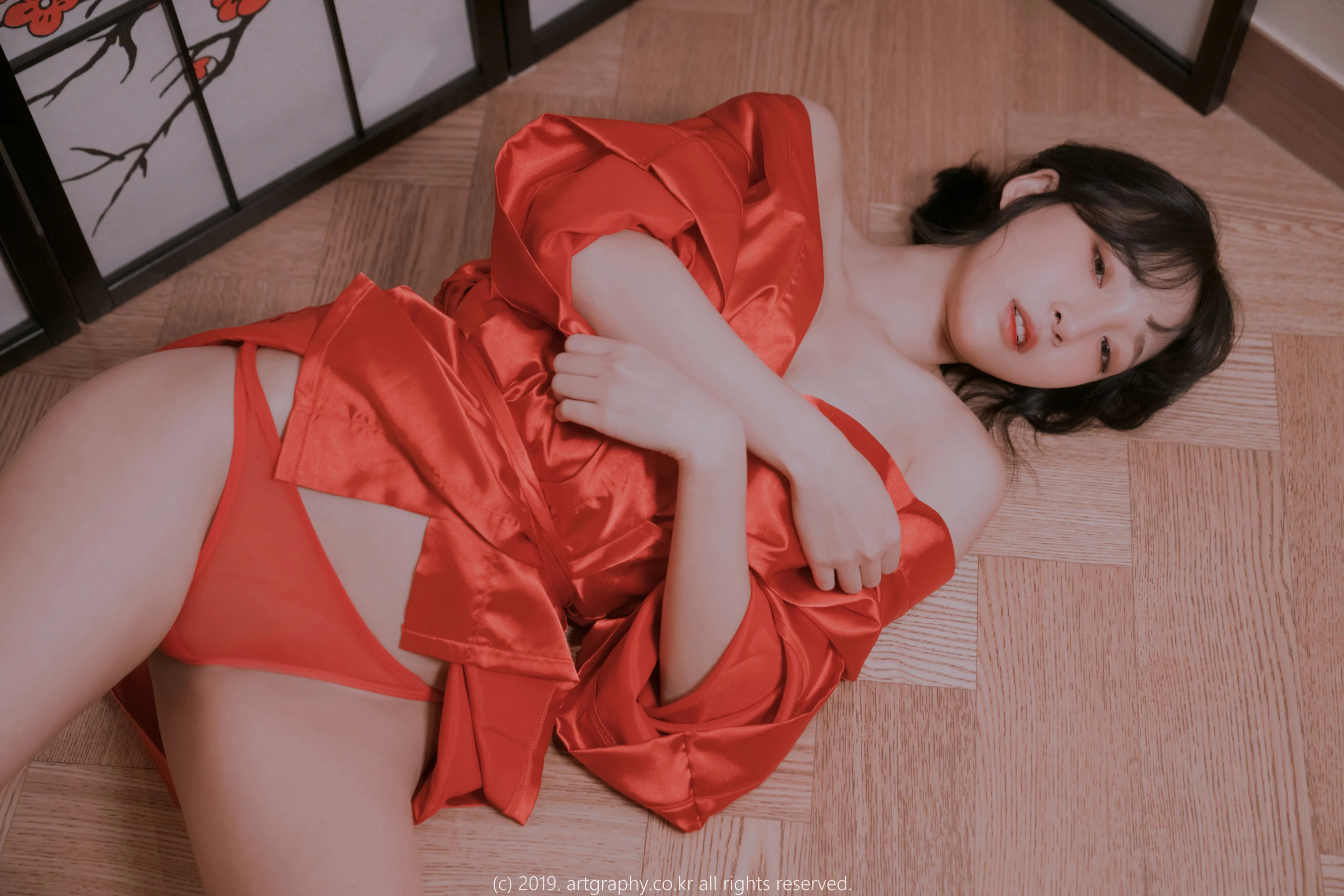 奔放時刻車模夜景寫真 – 秋季清純風採再現珍藏 - 35