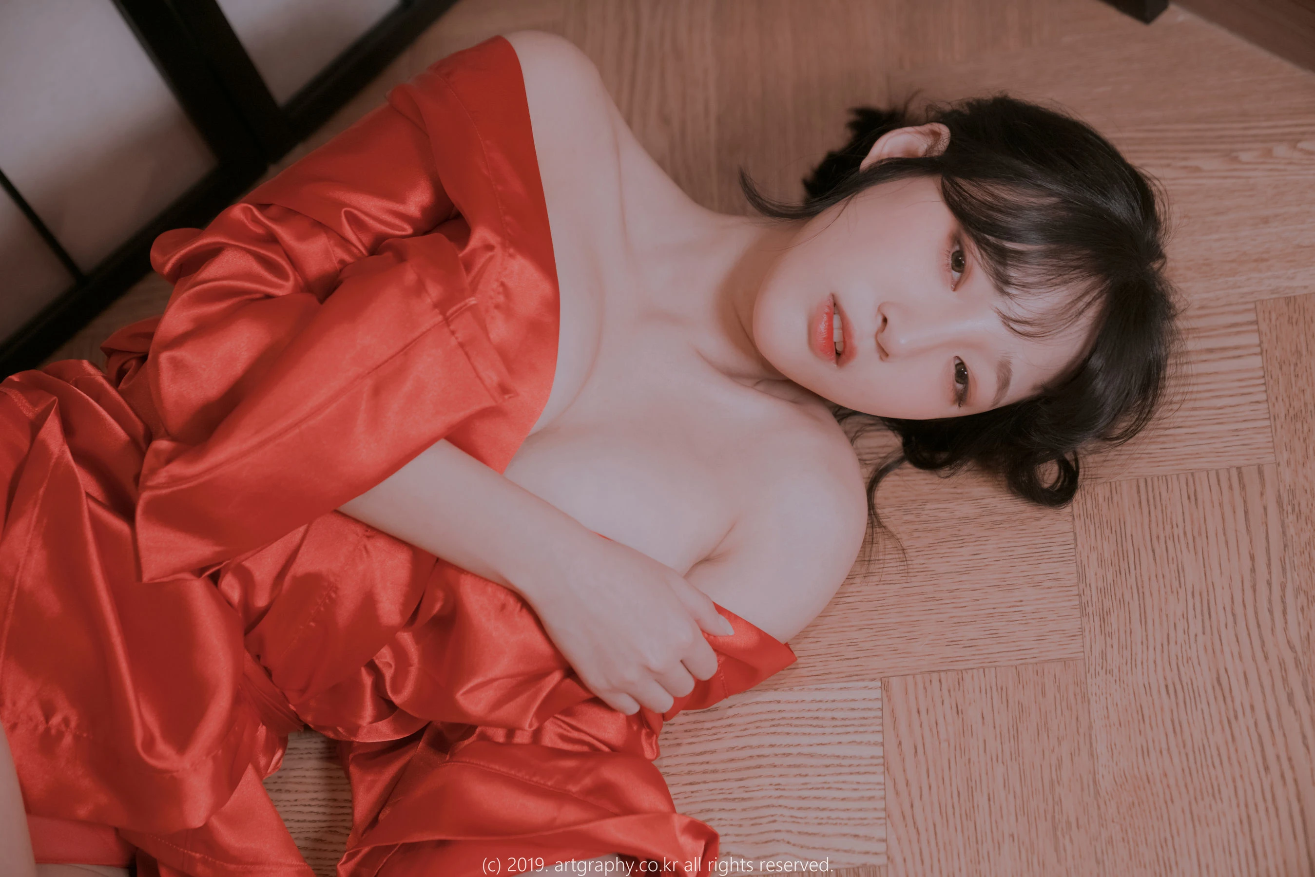 奔放時刻車模夜景寫真 – 秋季清純風採再現珍藏 - 36