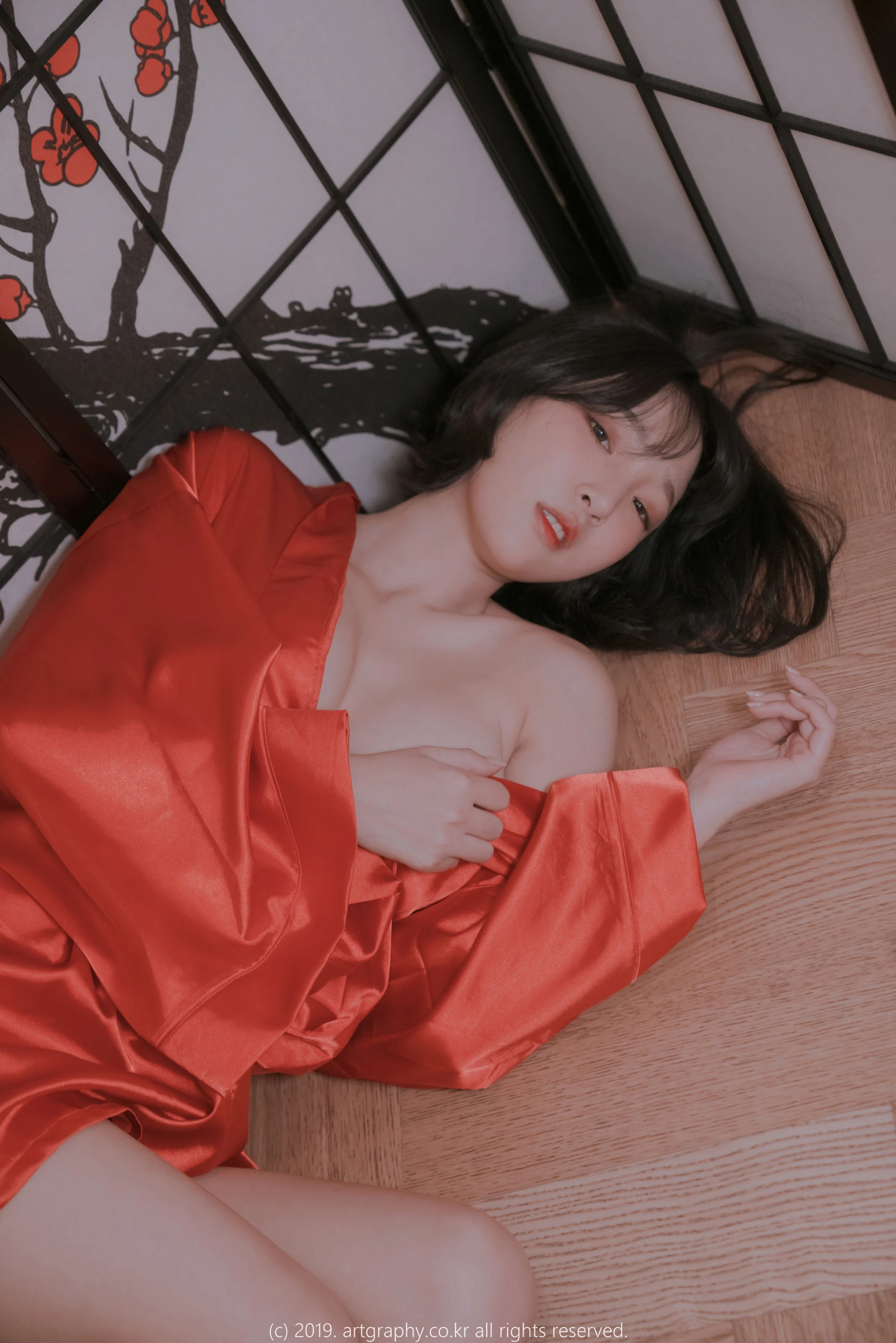 奔放時刻車模夜景寫真 – 秋季清純風採再現珍藏 - 37