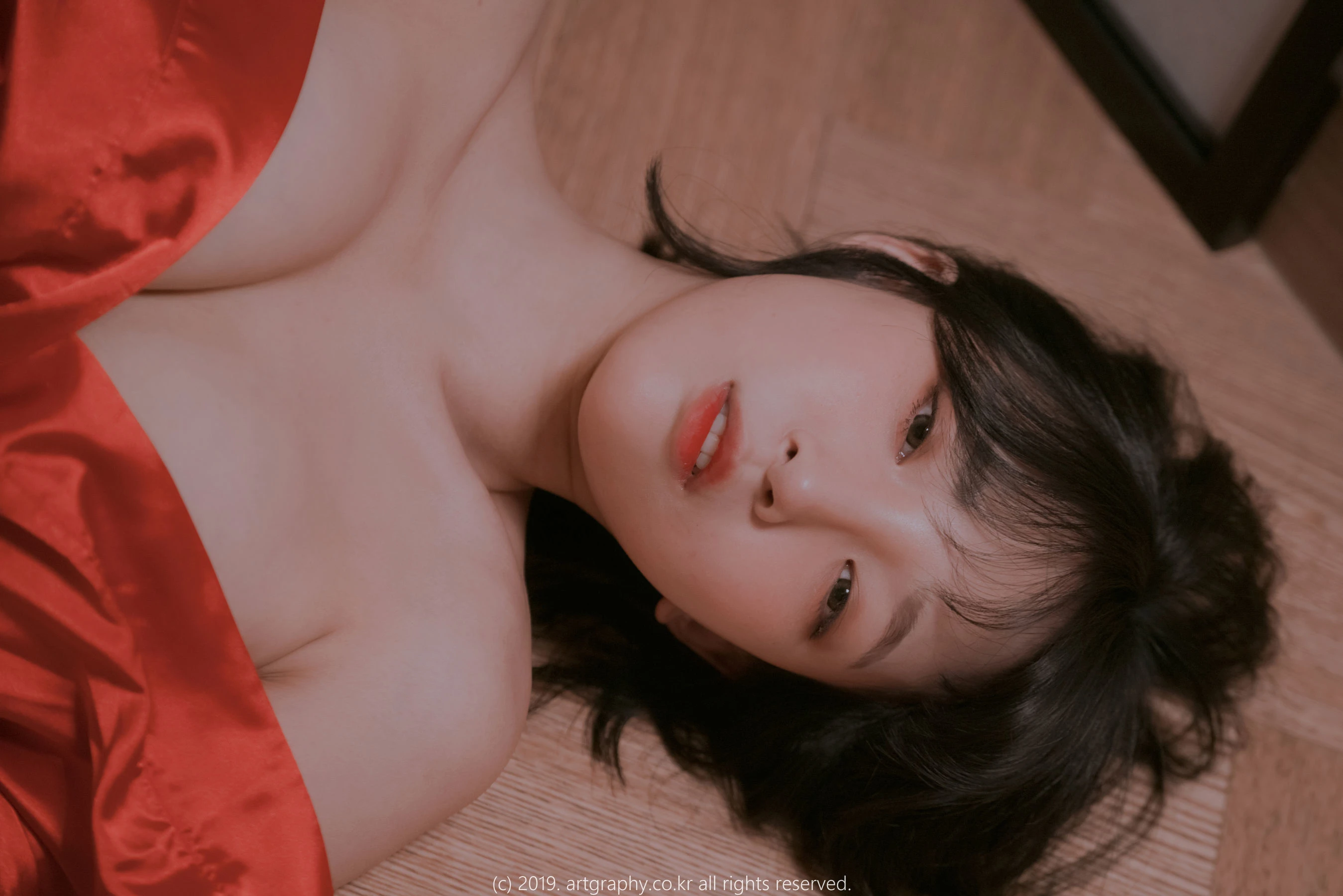 奔放時刻車模夜景寫真 – 秋季清純風採再現珍藏 - 41