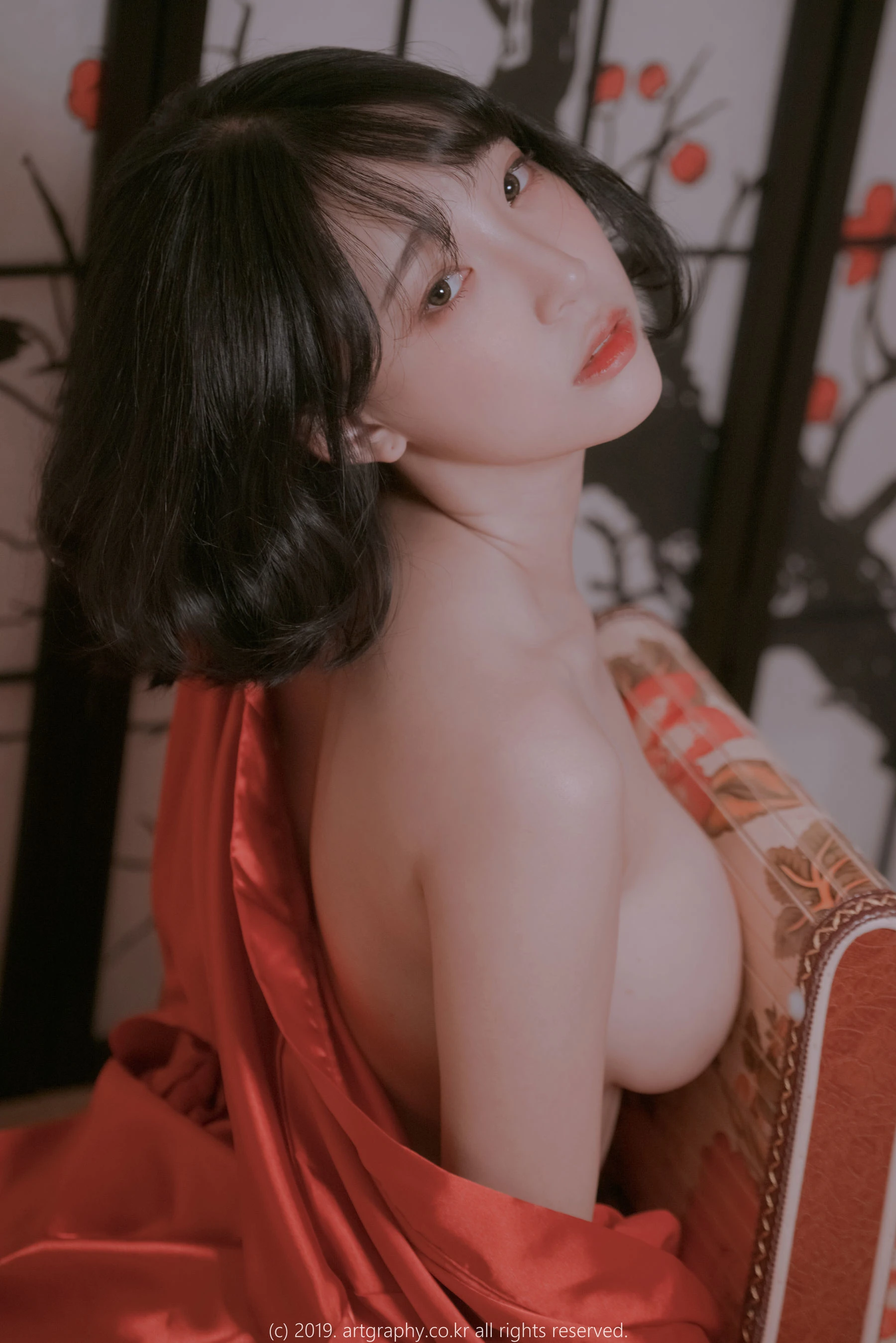 奔放時刻車模夜景寫真 – 秋季清純風採再現珍藏 - 42