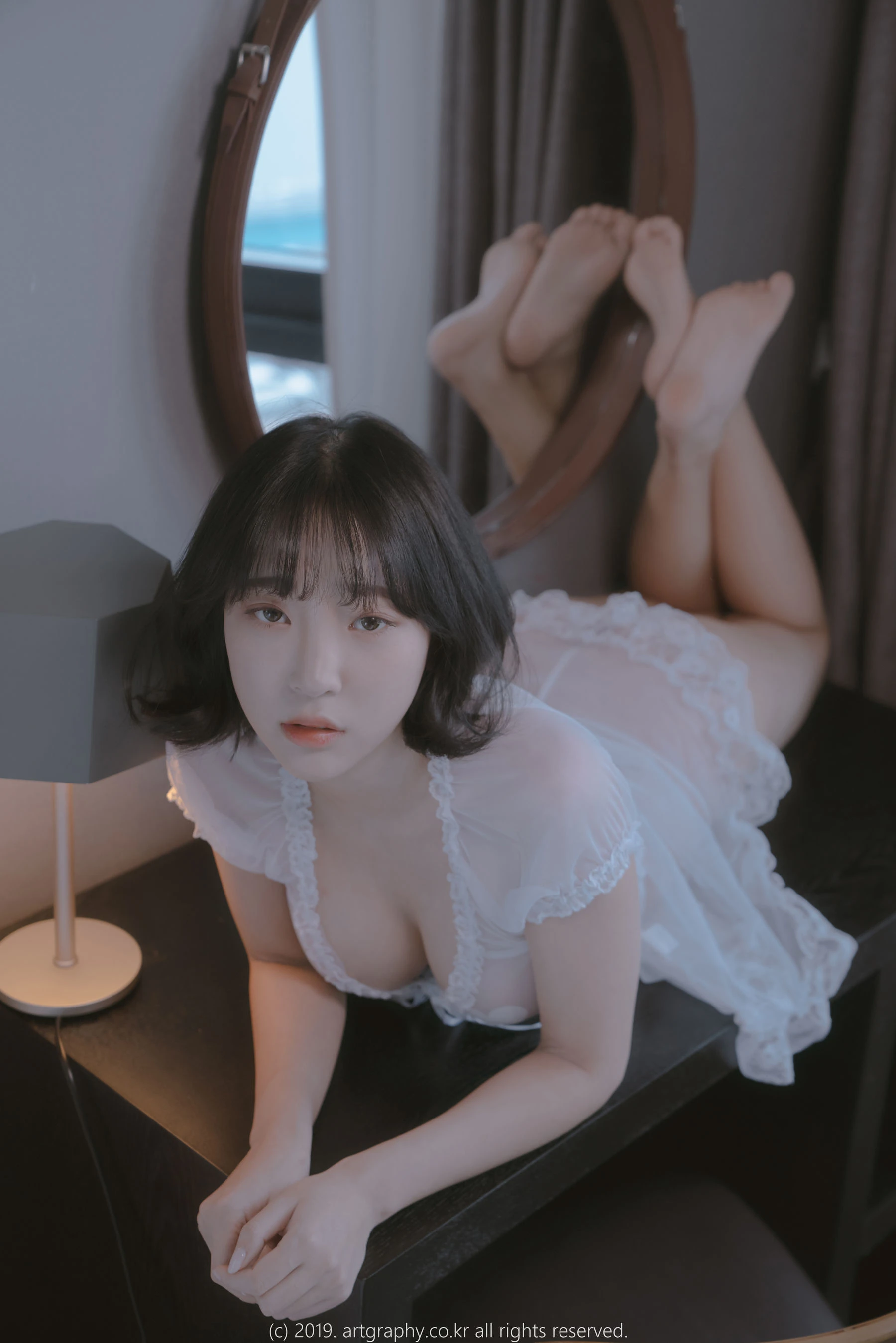 奔放時刻車模夜景寫真 – 秋季清純風採再現珍藏 - 7