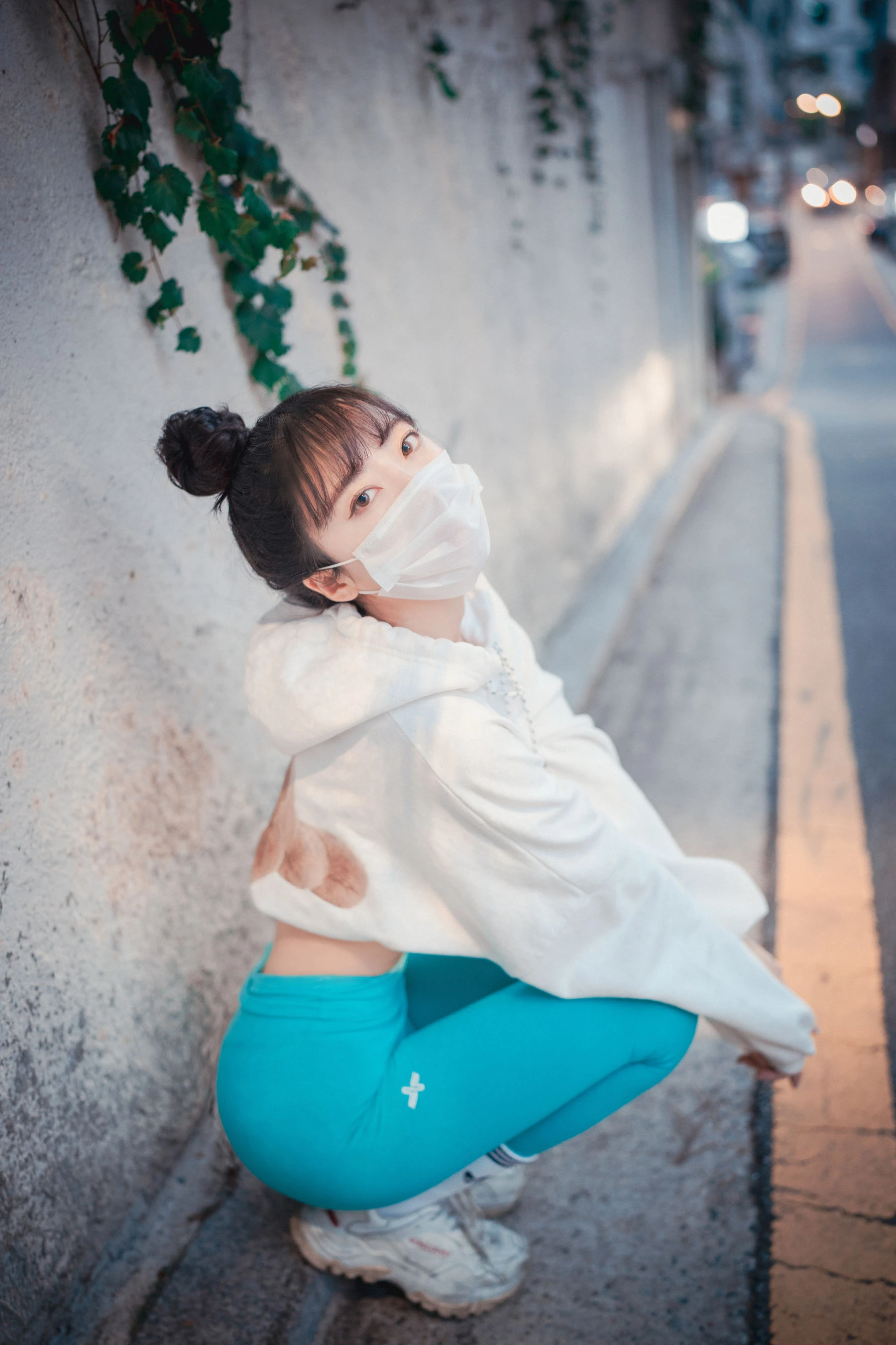 櫻花季限定校花性感寫真集 – 海邊俏皮瞬間捕捉典藏 - 43
