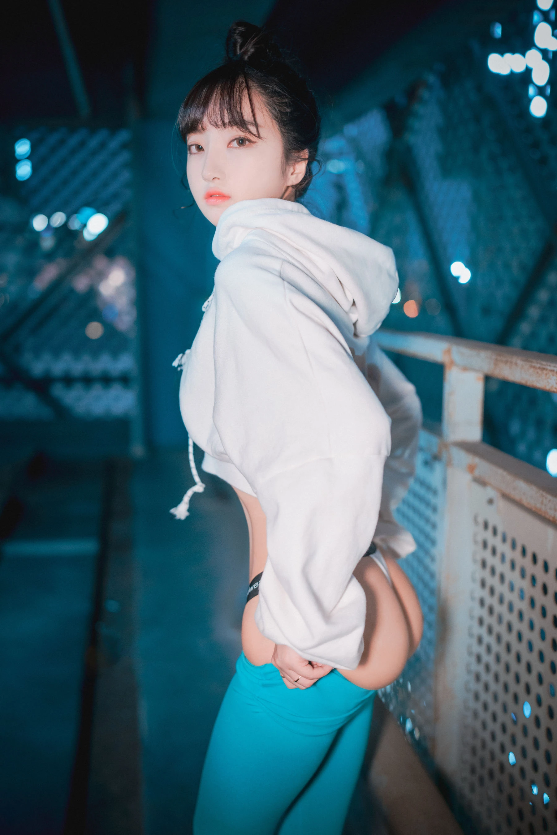 櫻花季限定校花性感寫真集 – 海邊俏皮瞬間捕捉典藏 - 61