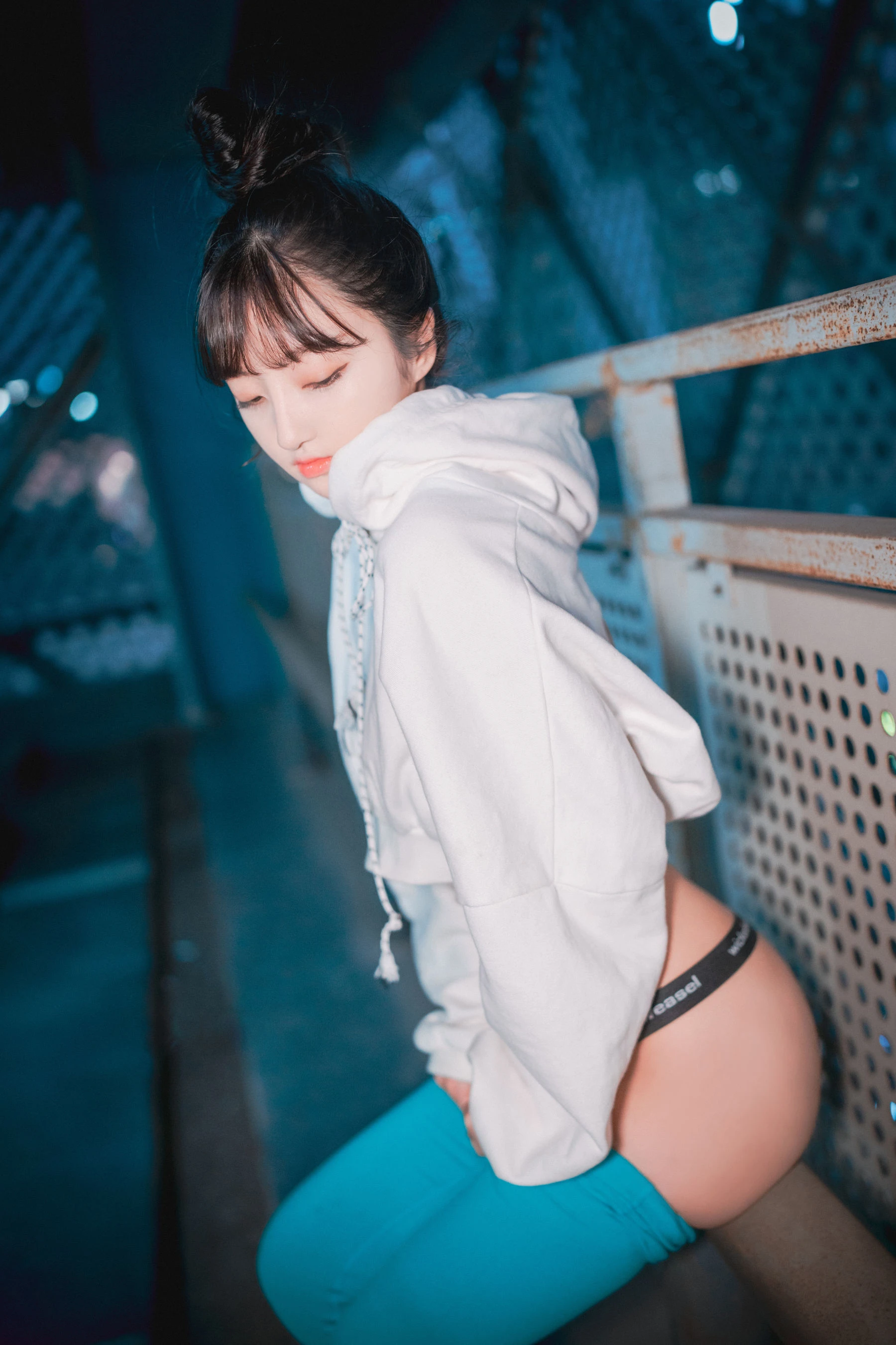櫻花季限定校花性感寫真集 – 海邊俏皮瞬間捕捉典藏 - 67