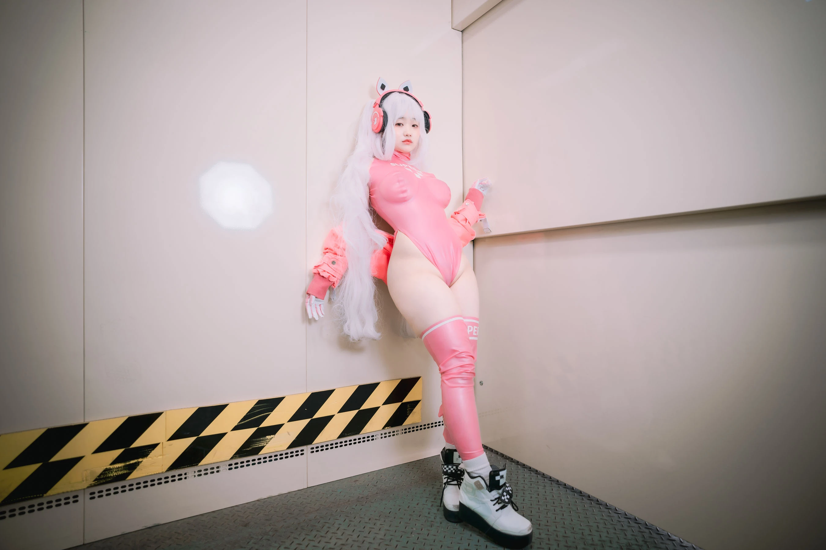 DJ清純海邊寫真 – 雨季神秘風格展現珍藏 - 116