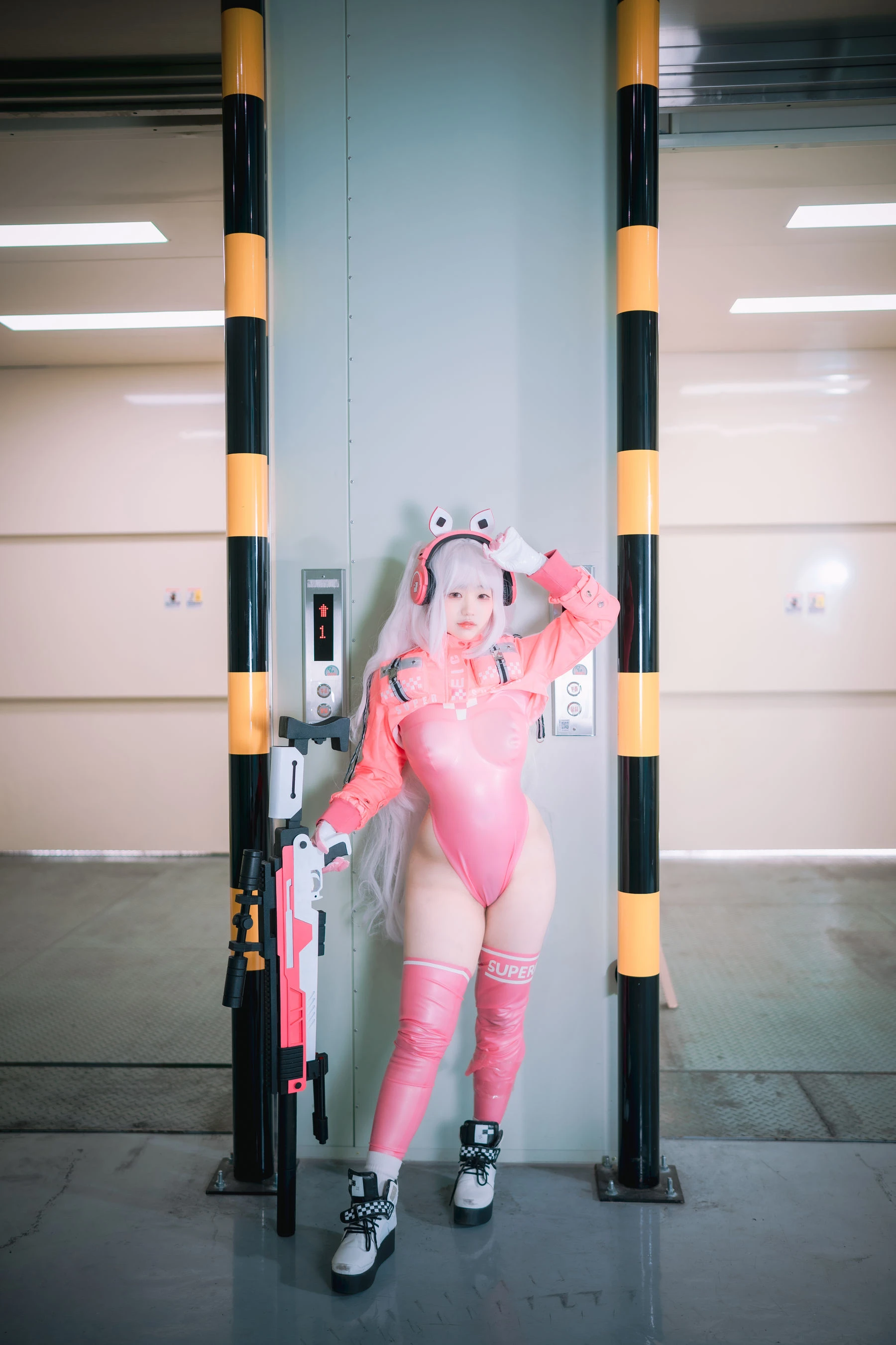 DJ清純海邊寫真 – 雨季神秘風格展現珍藏 - 129