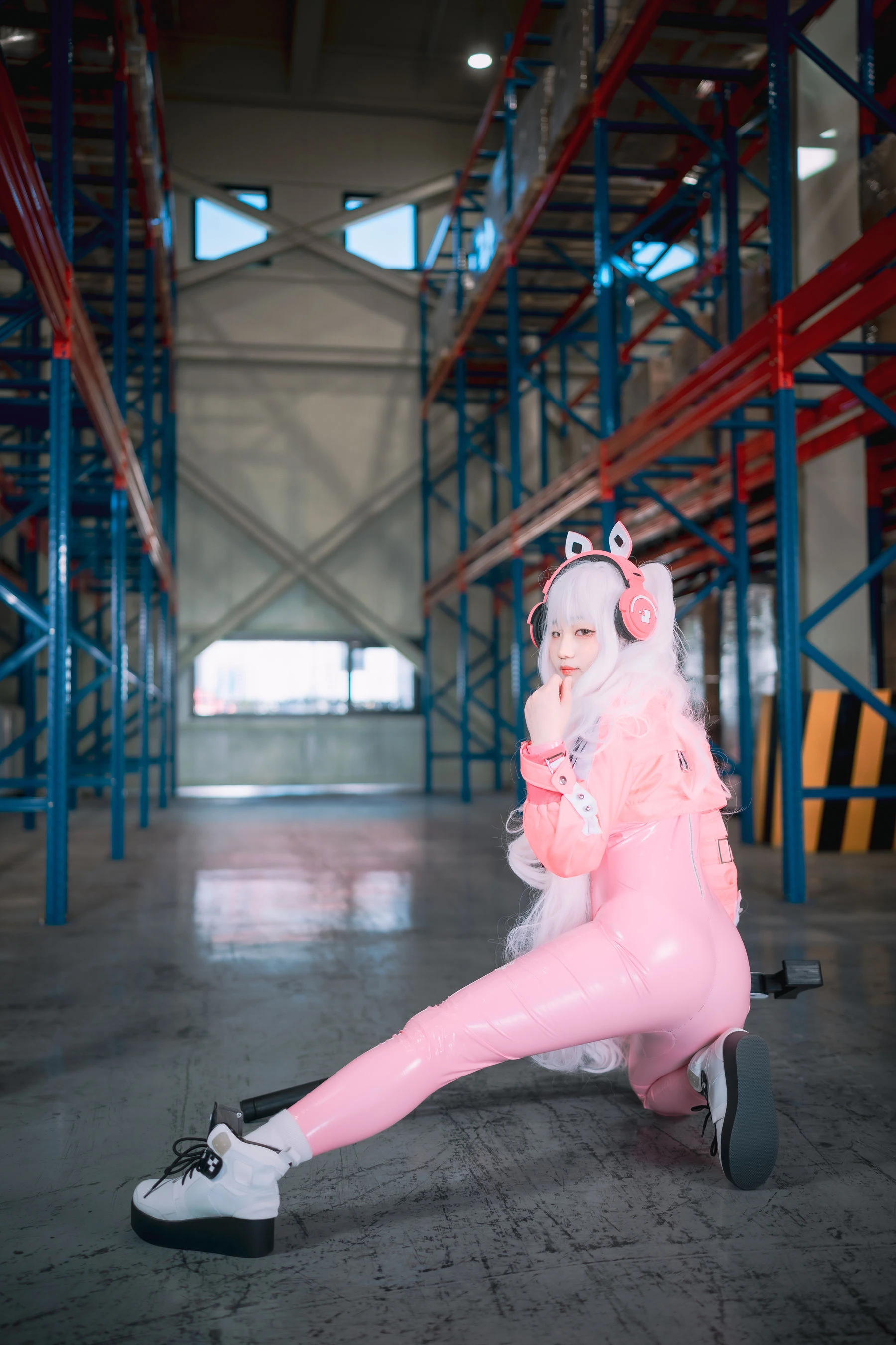 DJ清純海邊寫真 – 雨季神秘風格展現珍藏 - 32