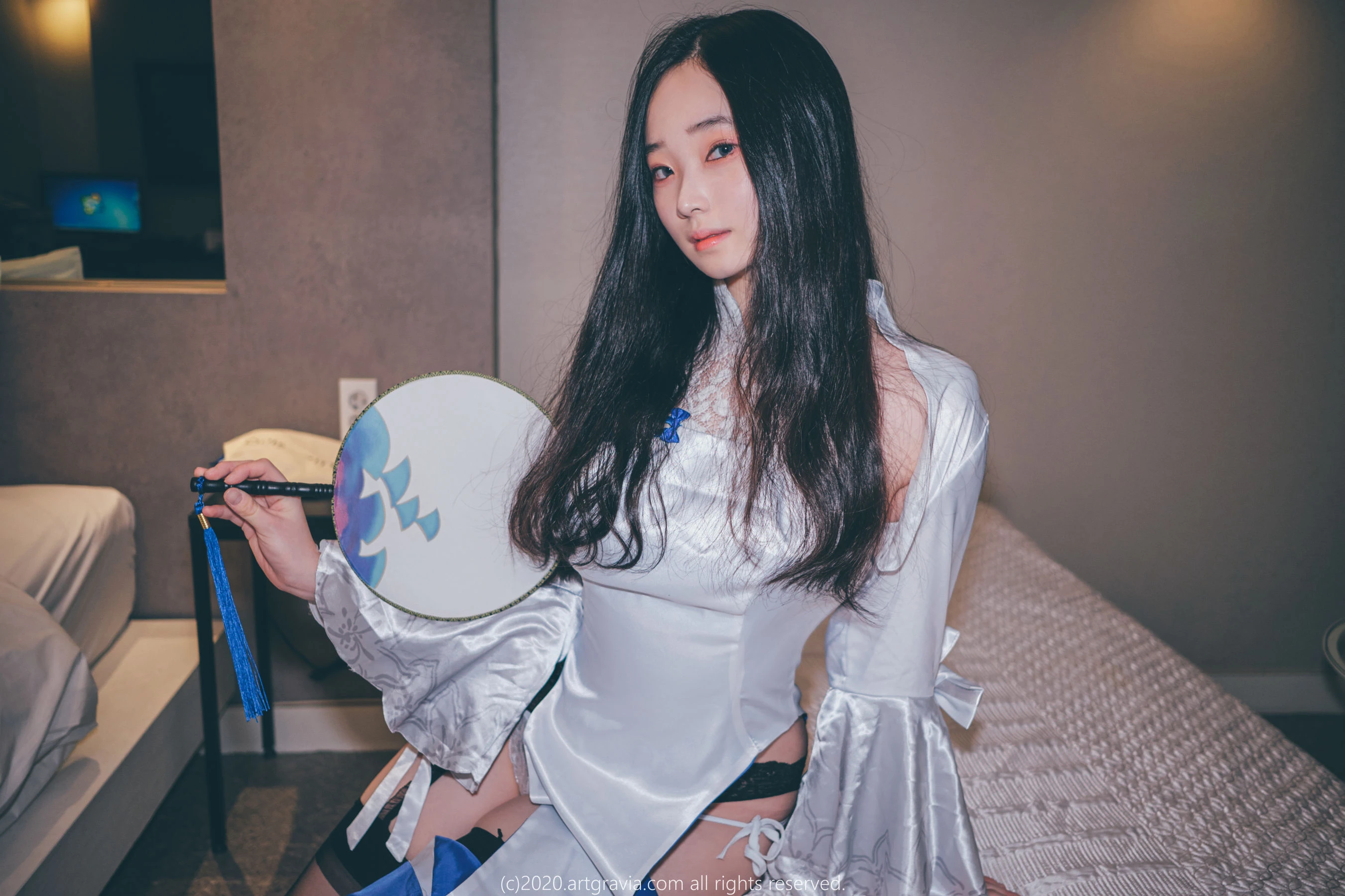 雨季限定DJ清純寫真集 – 室內活力瞬間捕捉典藏 - 2