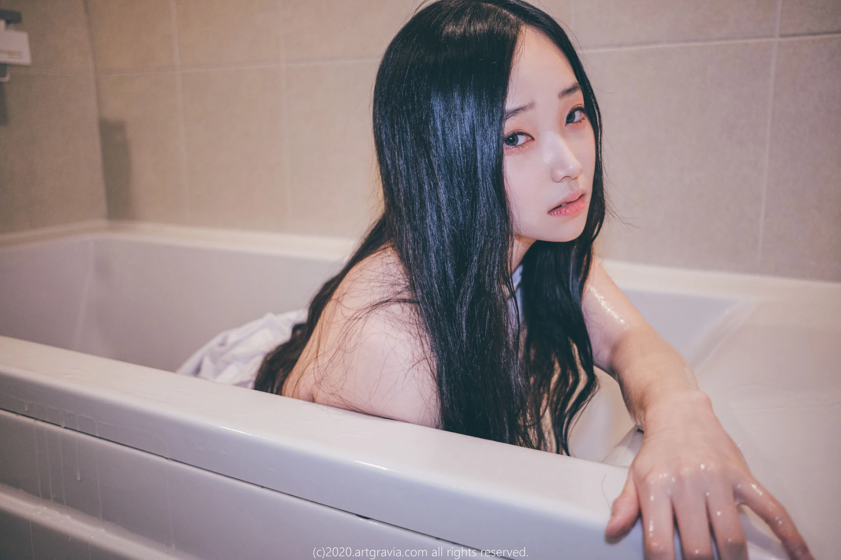 雨季限定DJ清純寫真集 – 室內活力瞬間捕捉典藏 - 27