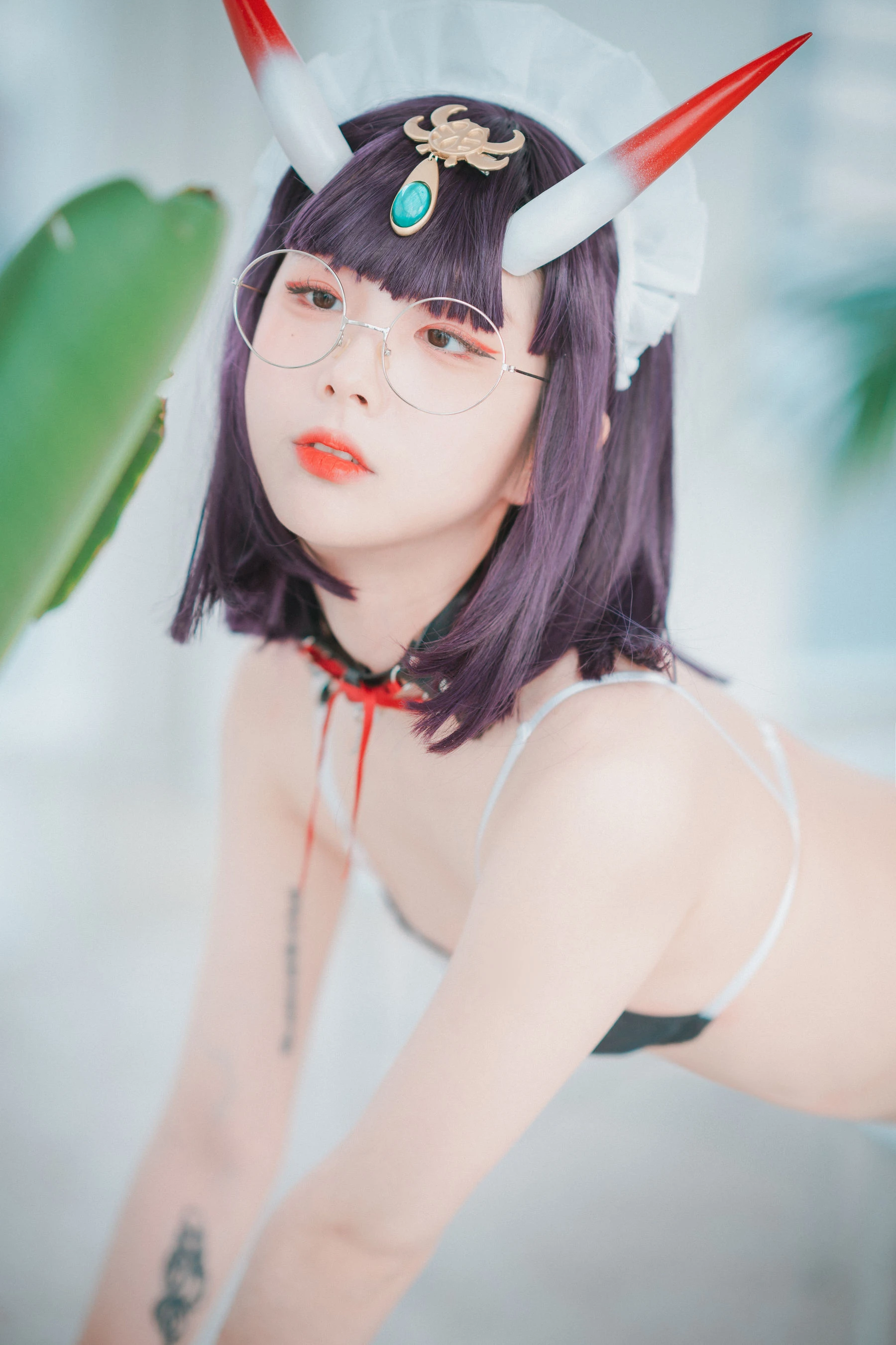奔放時刻嫩模山景寫真 – 晴日知性風採再現典藏 - 38