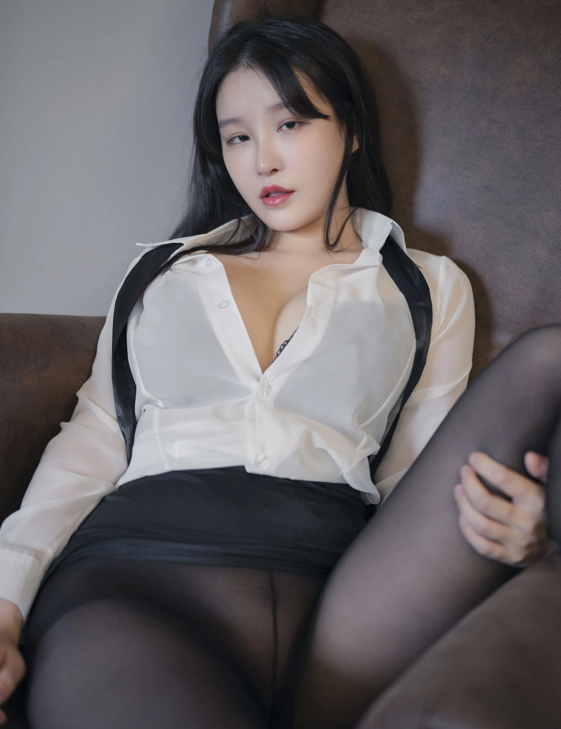 晴日限定嫩模優雅寫真集 – 夜景激情瞬間捕捉典藏 - 19