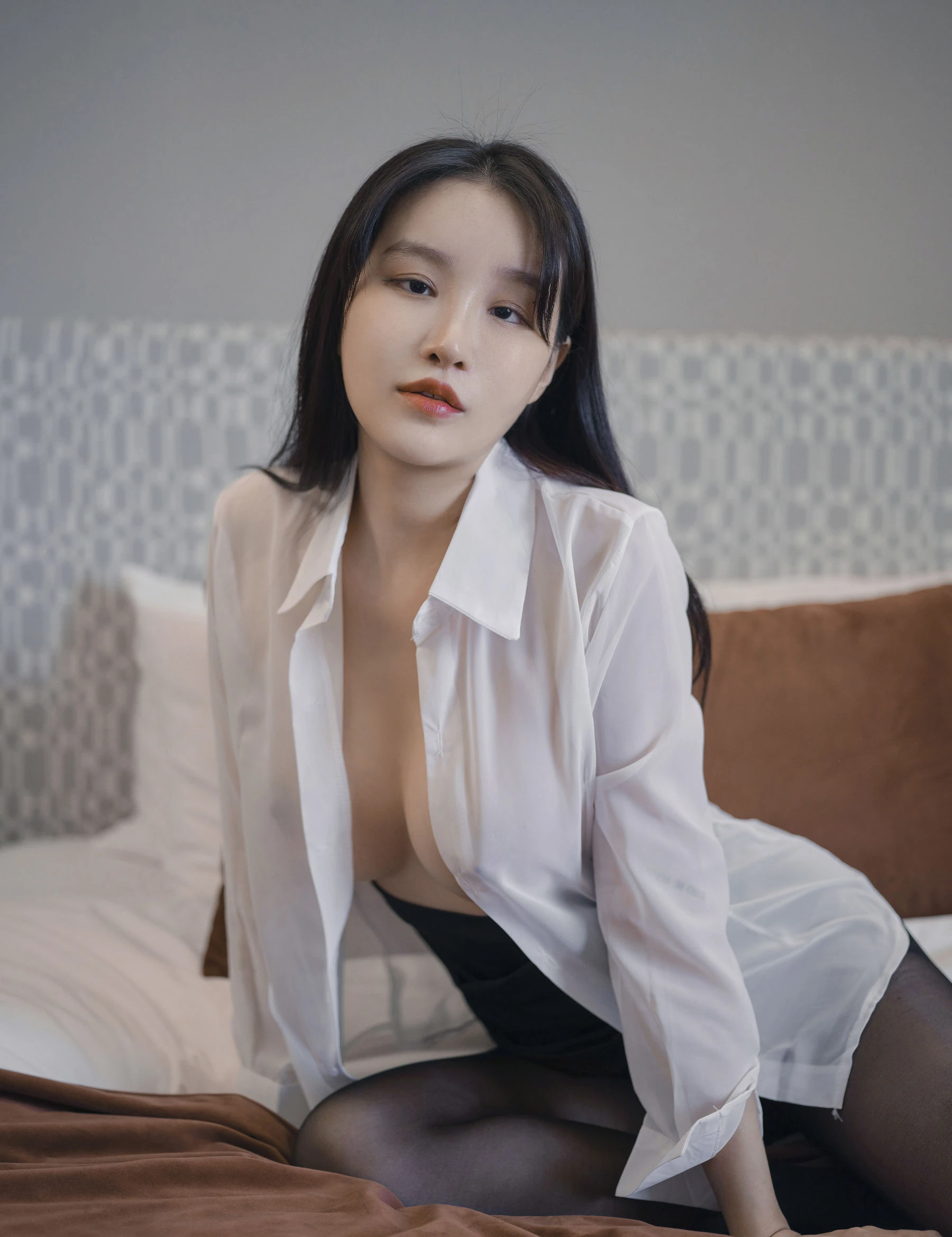 晴日限定嫩模優雅寫真集 – 夜景激情瞬間捕捉典藏 - 57