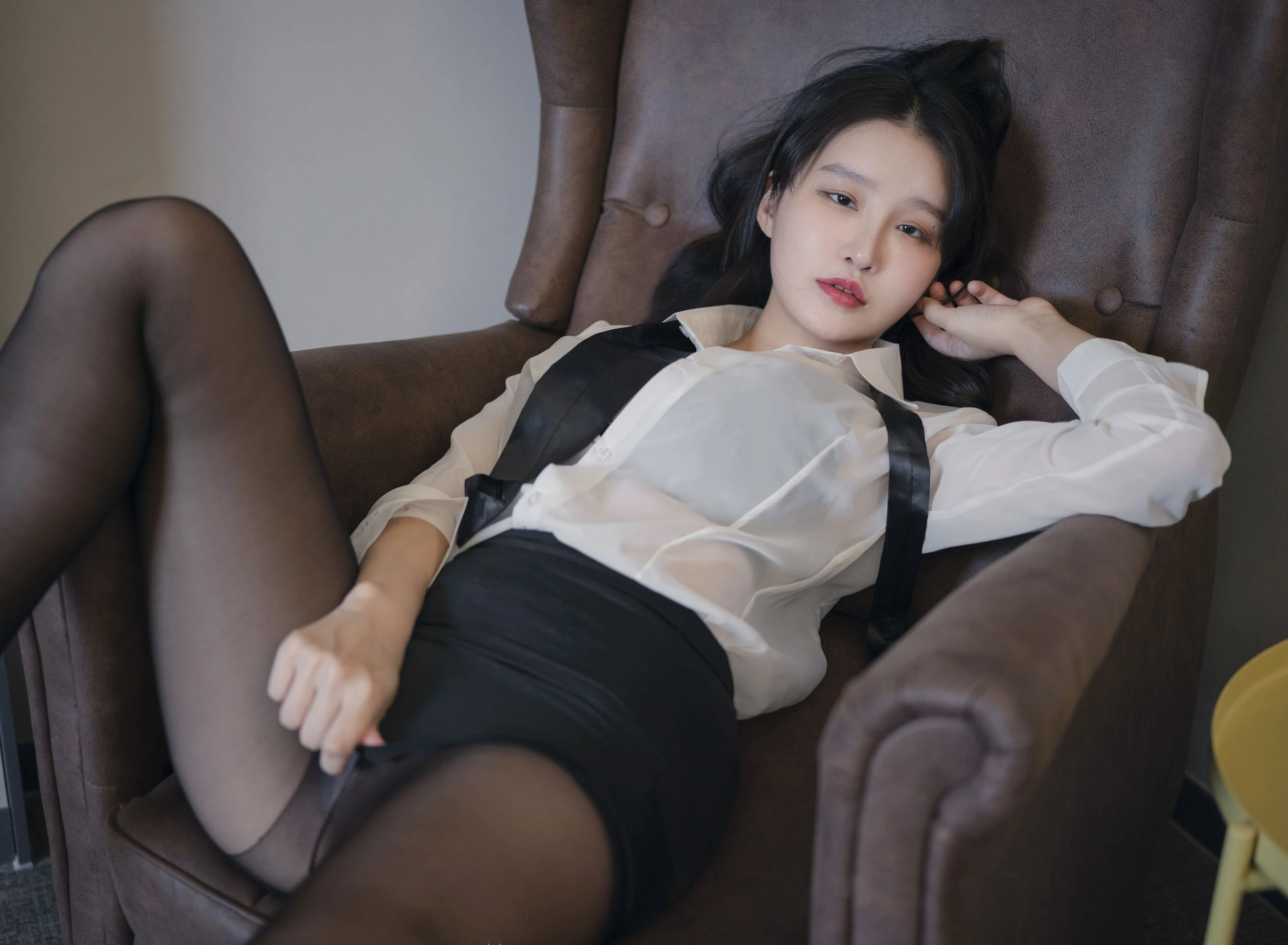 晴日限定嫩模優雅寫真集 – 夜景激情瞬間捕捉典藏 - 8