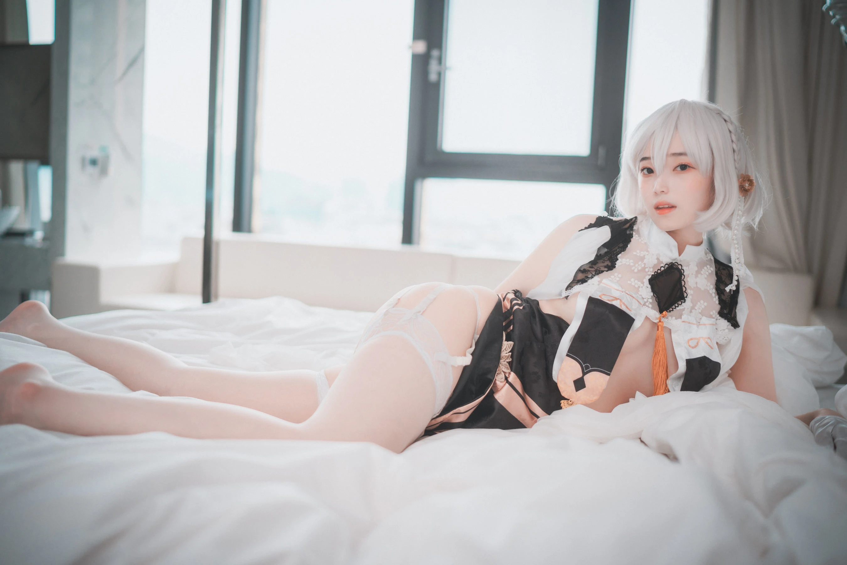 清純護士私藏美照 – 桃園攝影棚清晨獨家呈現獨家 - 28