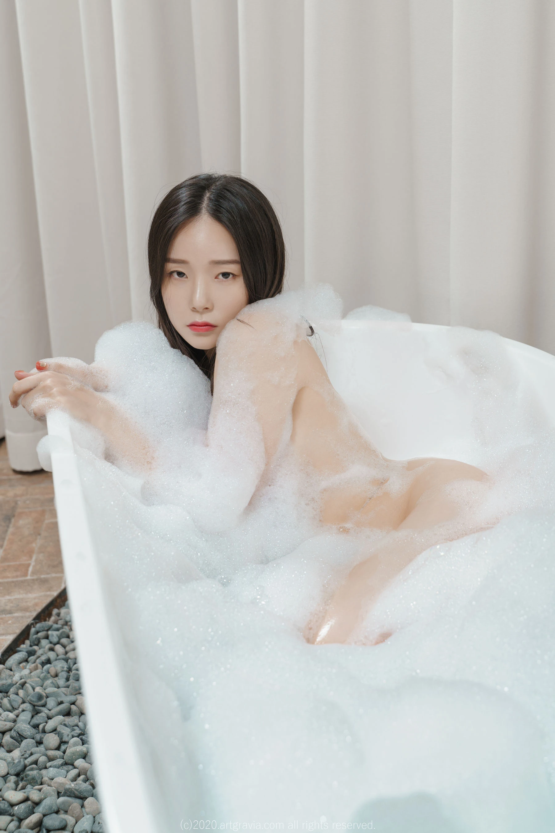 黃昏苗慄車模寫真精選 – 優雅夜景優雅完美融合珍藏 - 41