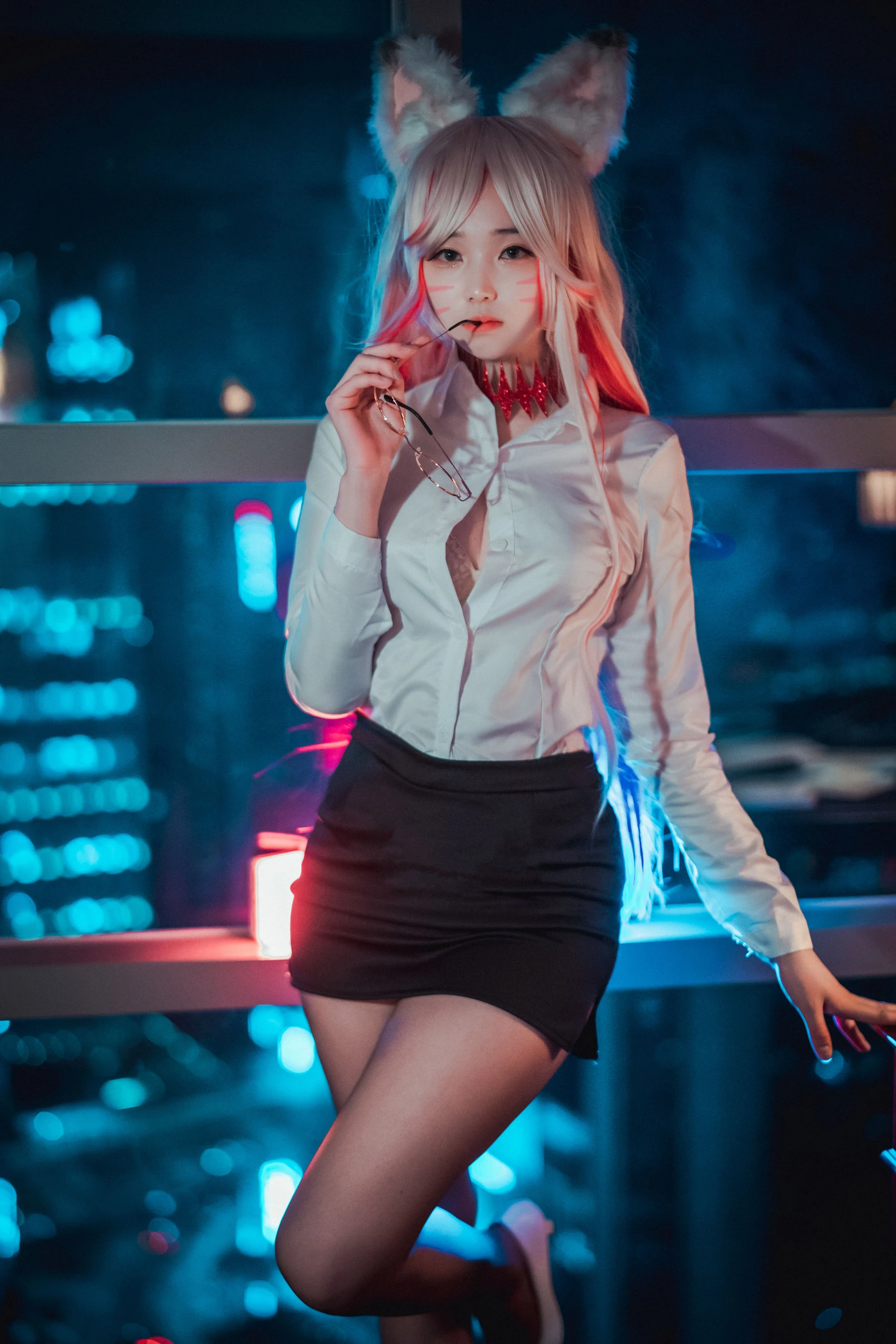 台北深夜主播美照 – 甜美魅力室內實錄珍藏 - 10