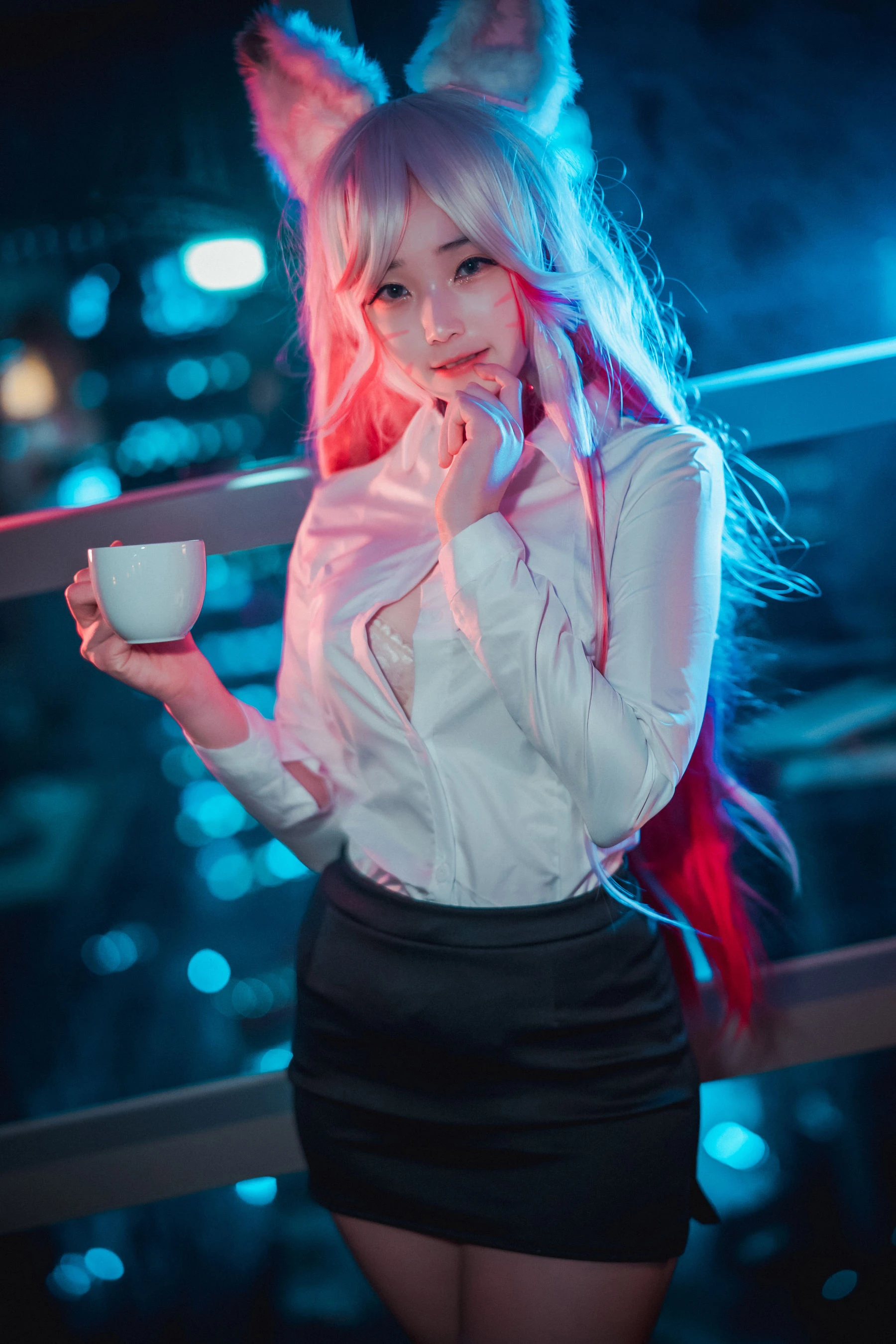 台北深夜主播美照 – 甜美魅力室內實錄珍藏 - 16