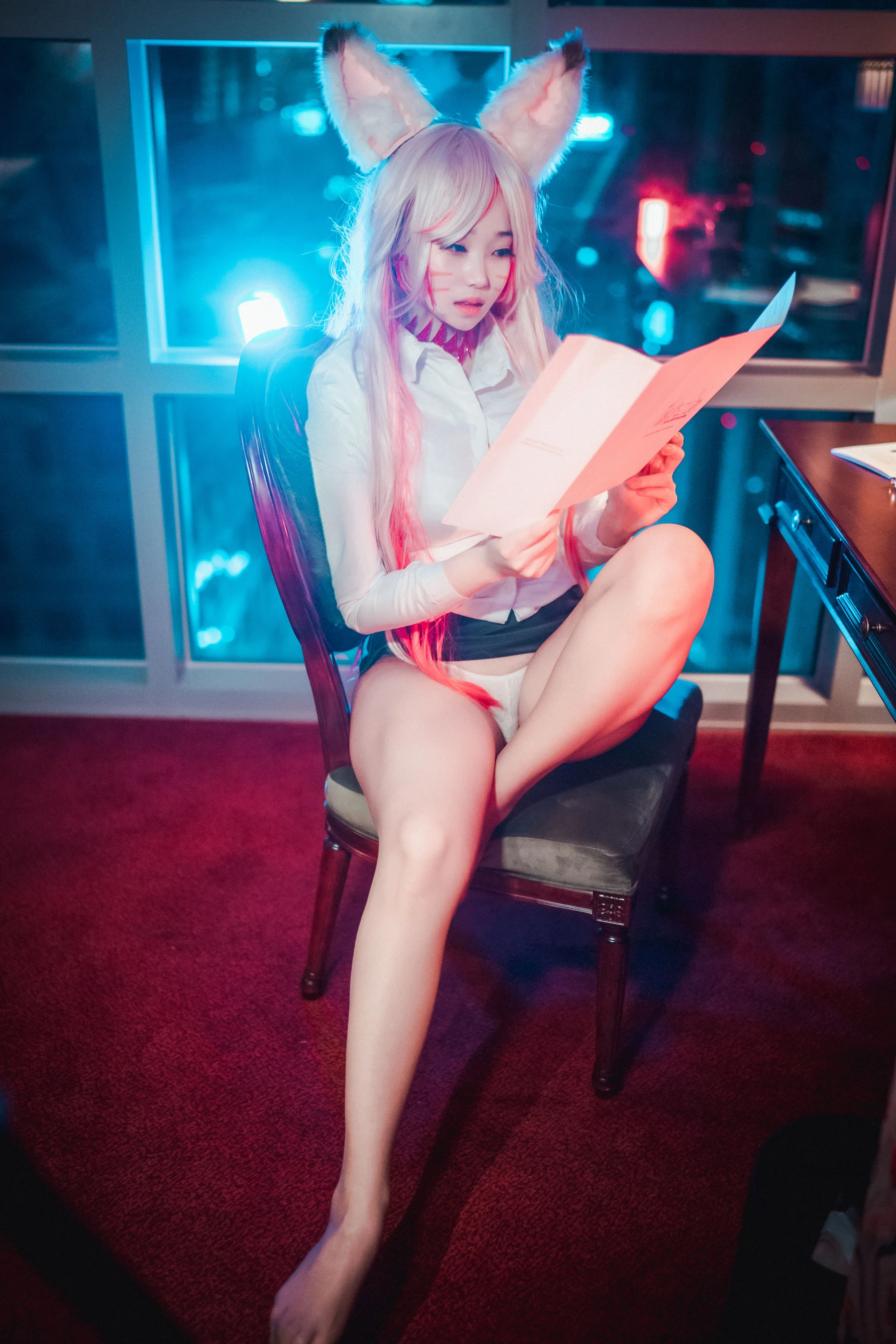 台北深夜主播美照 – 甜美魅力室內實錄珍藏 - 25