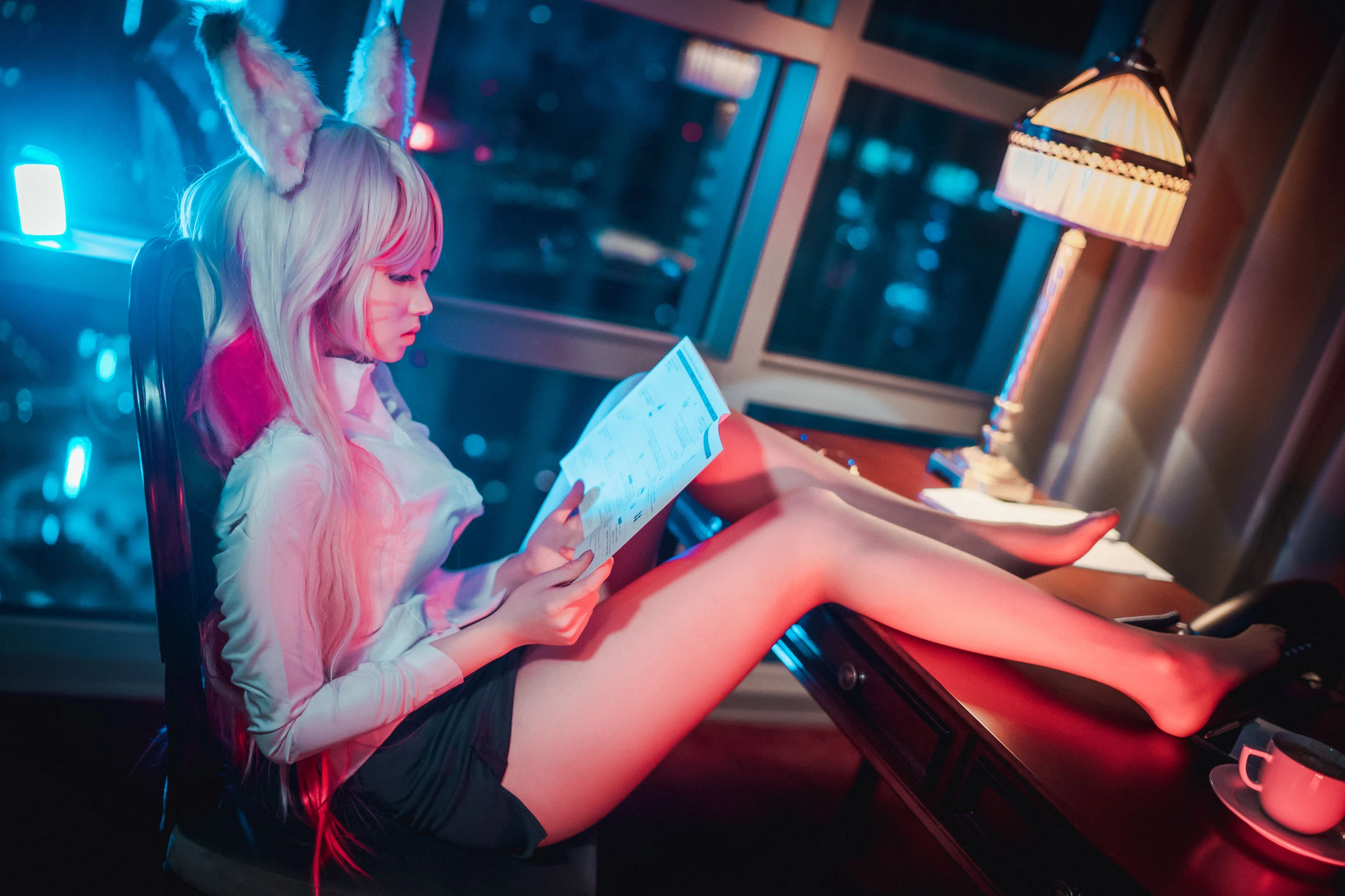台北深夜主播美照 – 甜美魅力室內實錄珍藏 - 35