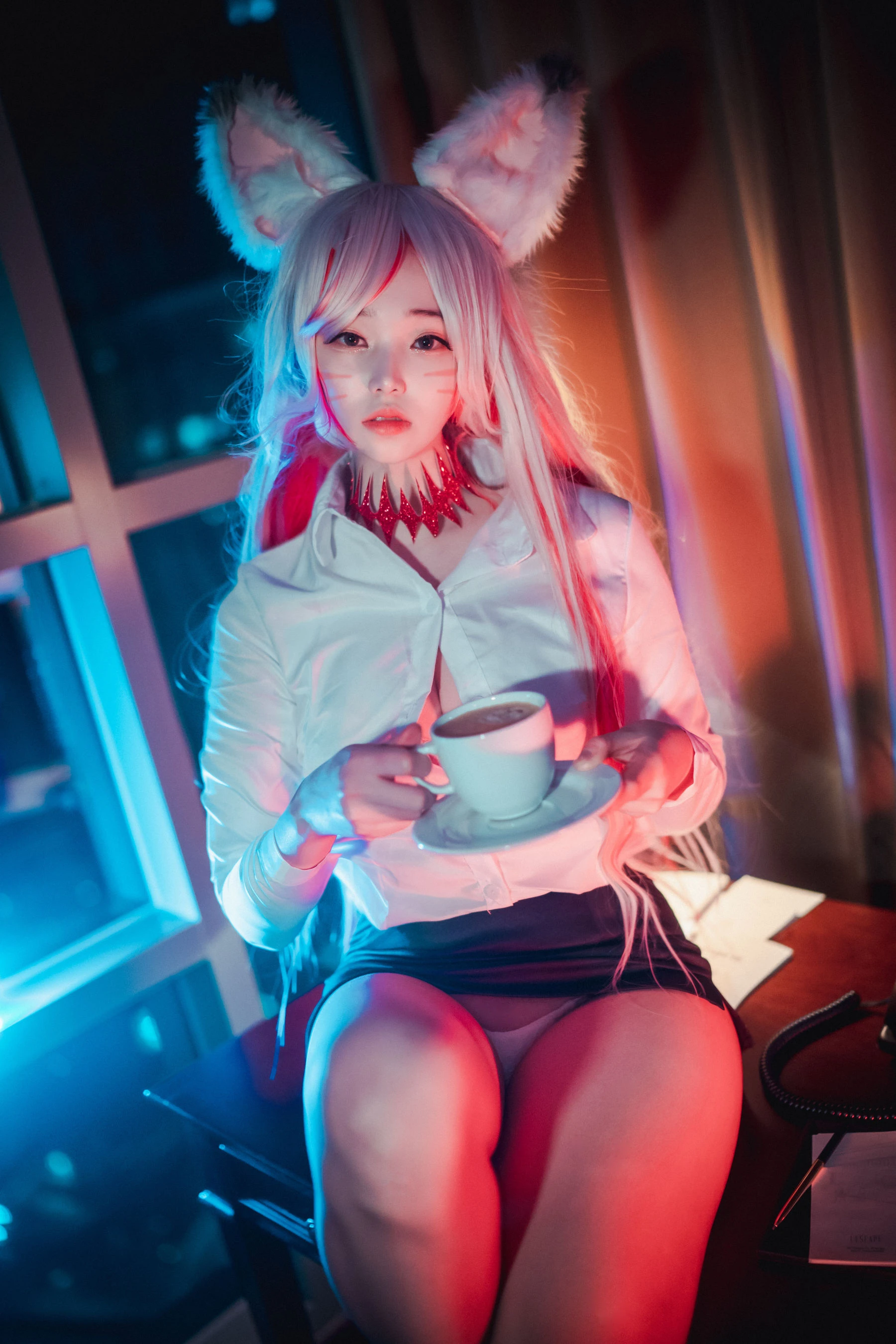 台北深夜主播美照 – 甜美魅力室內實錄珍藏 - 4