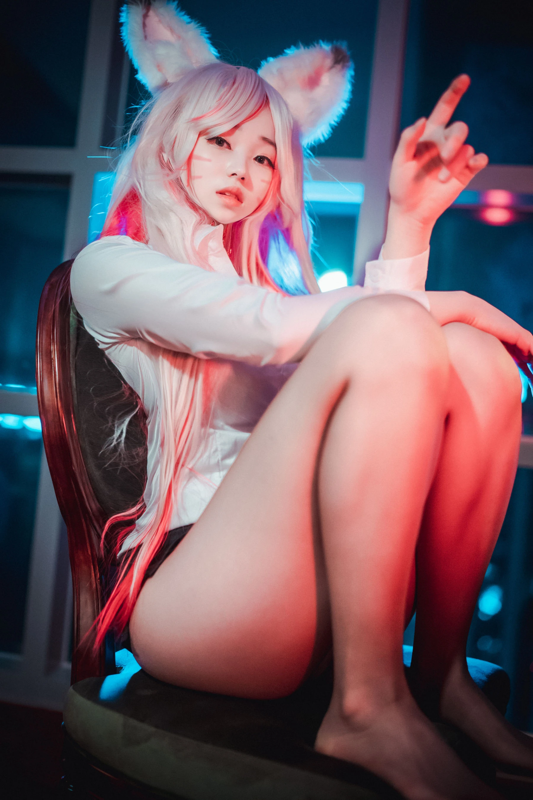 台北深夜主播美照 – 甜美魅力室內實錄珍藏 - 40
