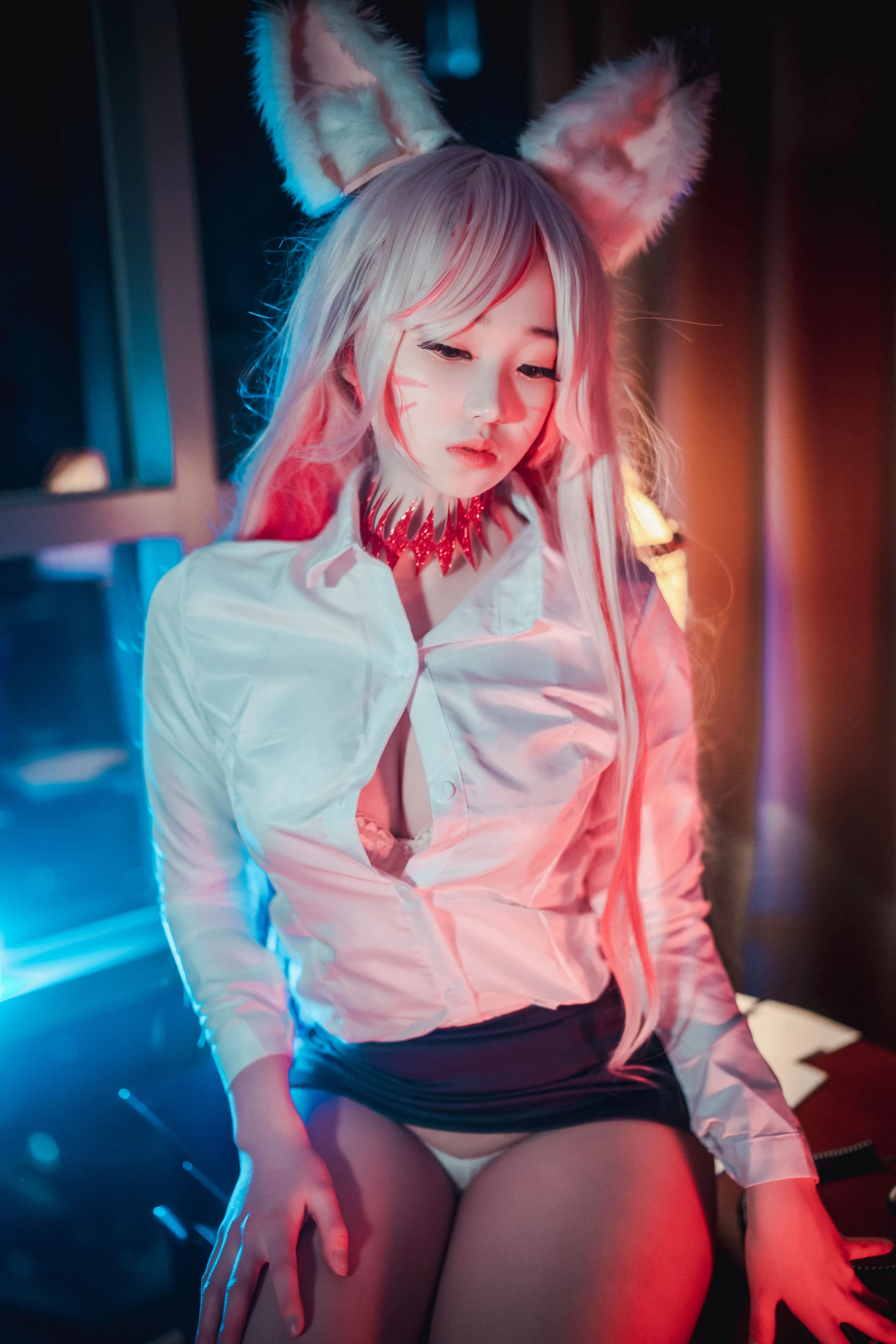 台北深夜主播美照 – 甜美魅力室內實錄珍藏 - 43