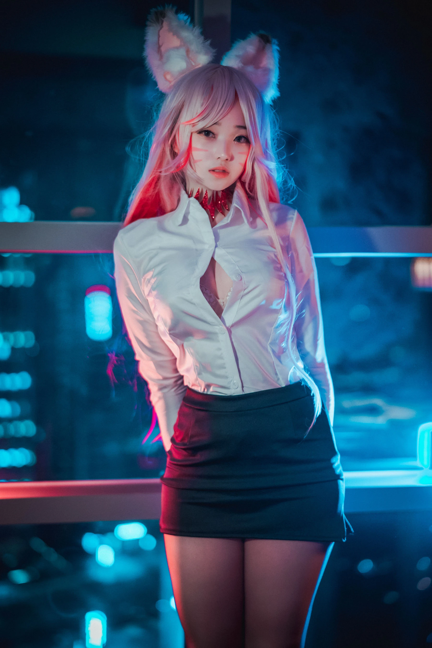 台北深夜主播美照 – 甜美魅力室內實錄珍藏 - 7