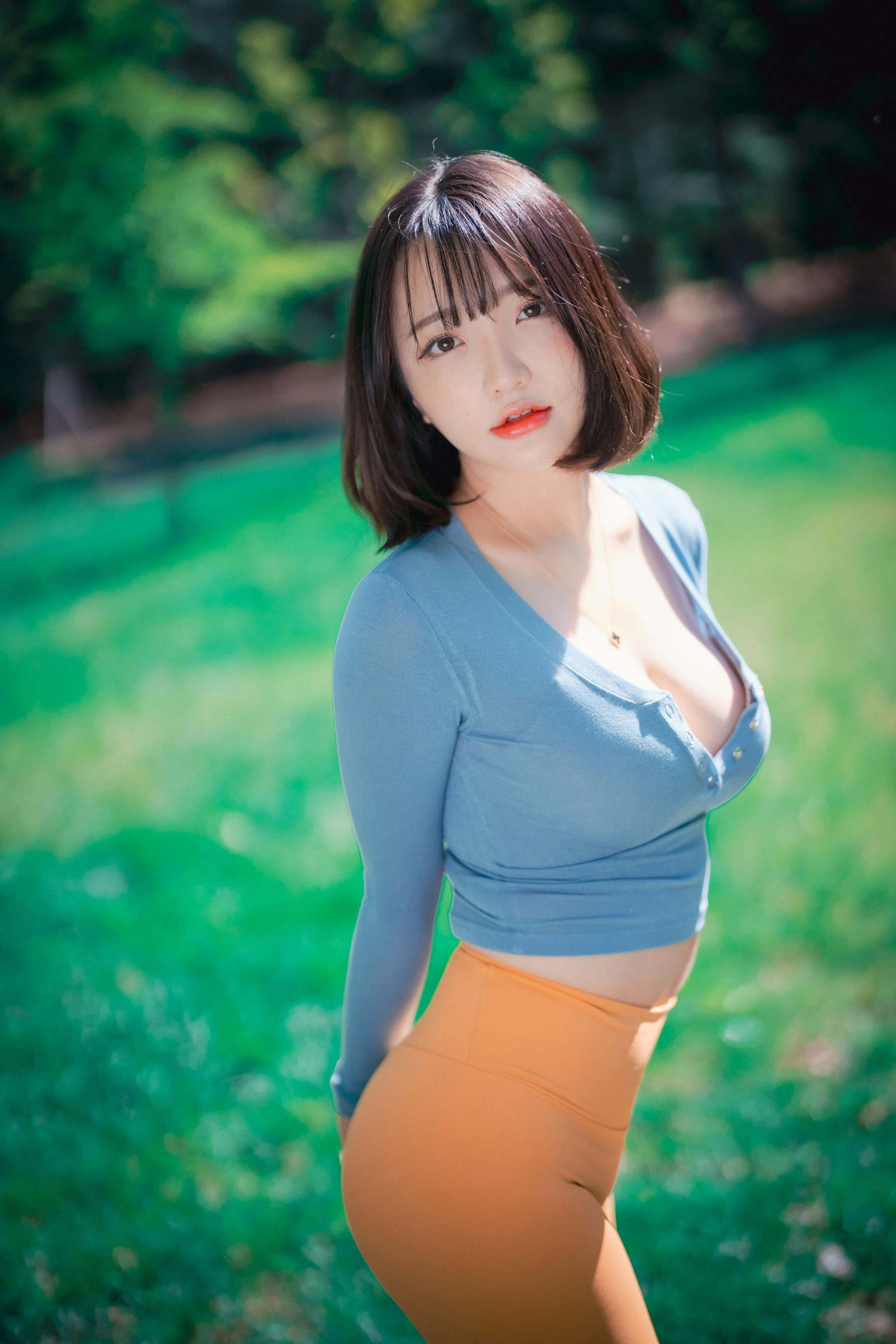 黃昏台中DJ寫真精選 – 優雅室內俏皮完美融合限量 - 23