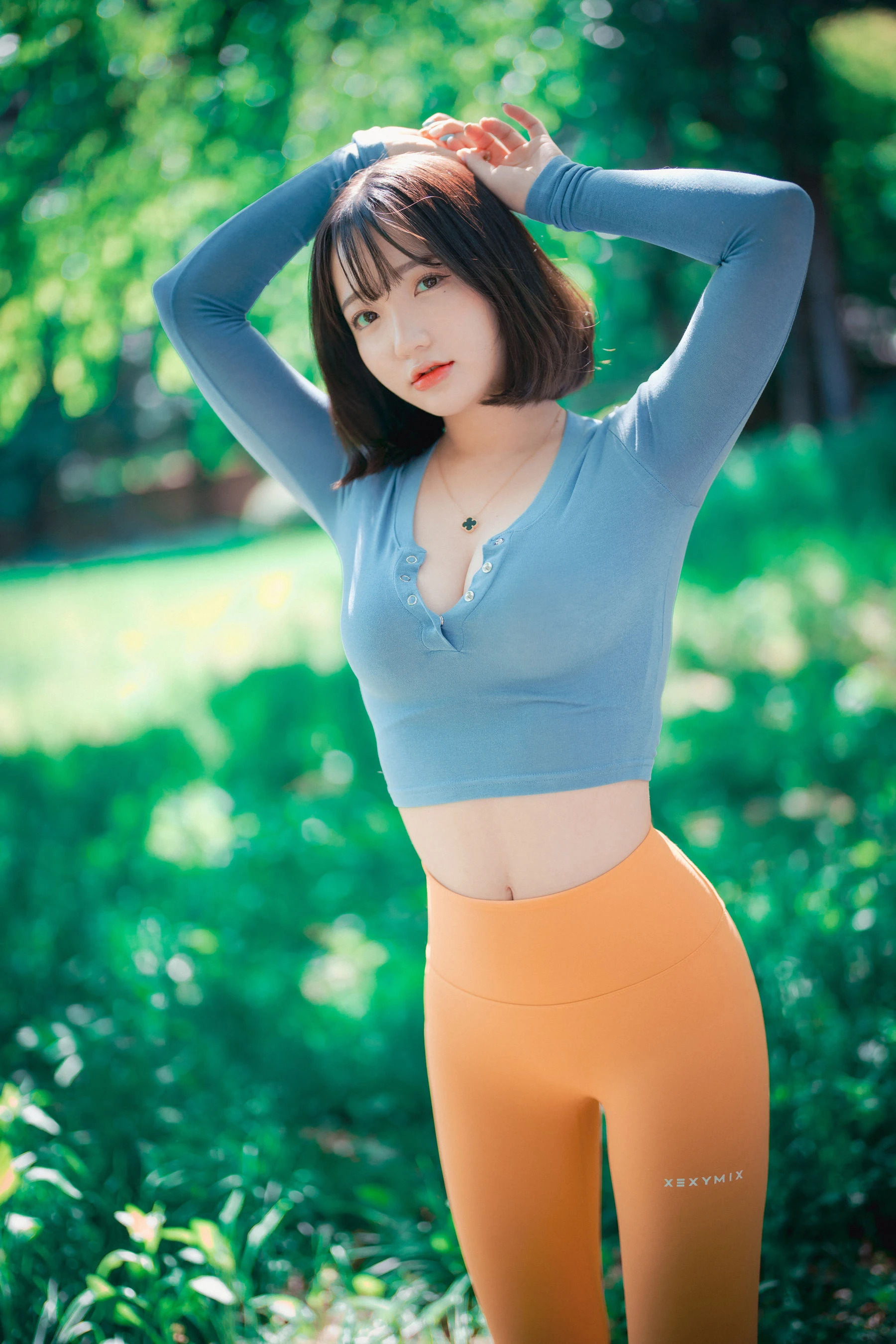 黃昏台中DJ寫真精選 – 優雅室內俏皮完美融合限量 - 28