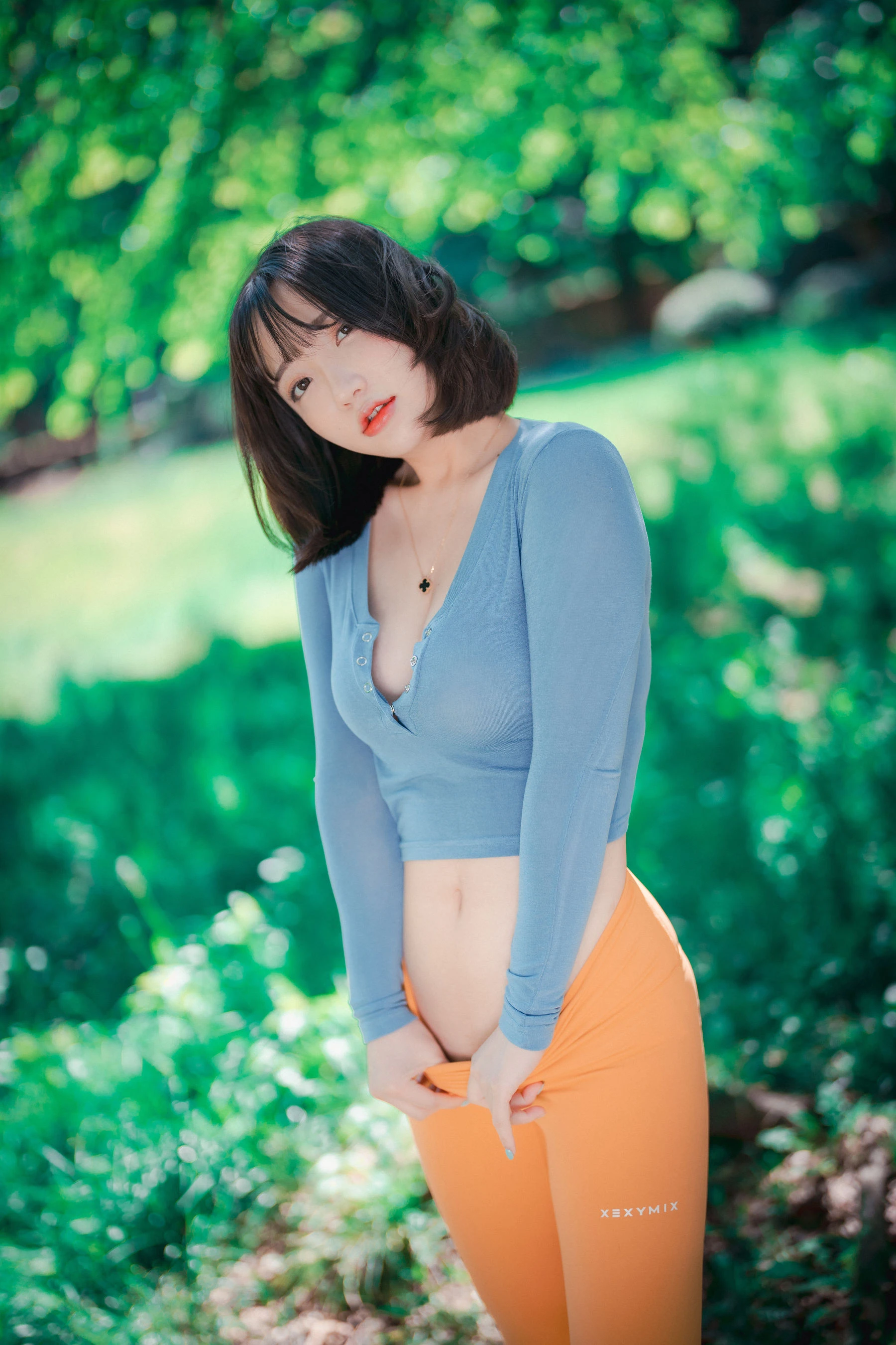 黃昏台中DJ寫真精選 – 優雅室內俏皮完美融合限量 - 42