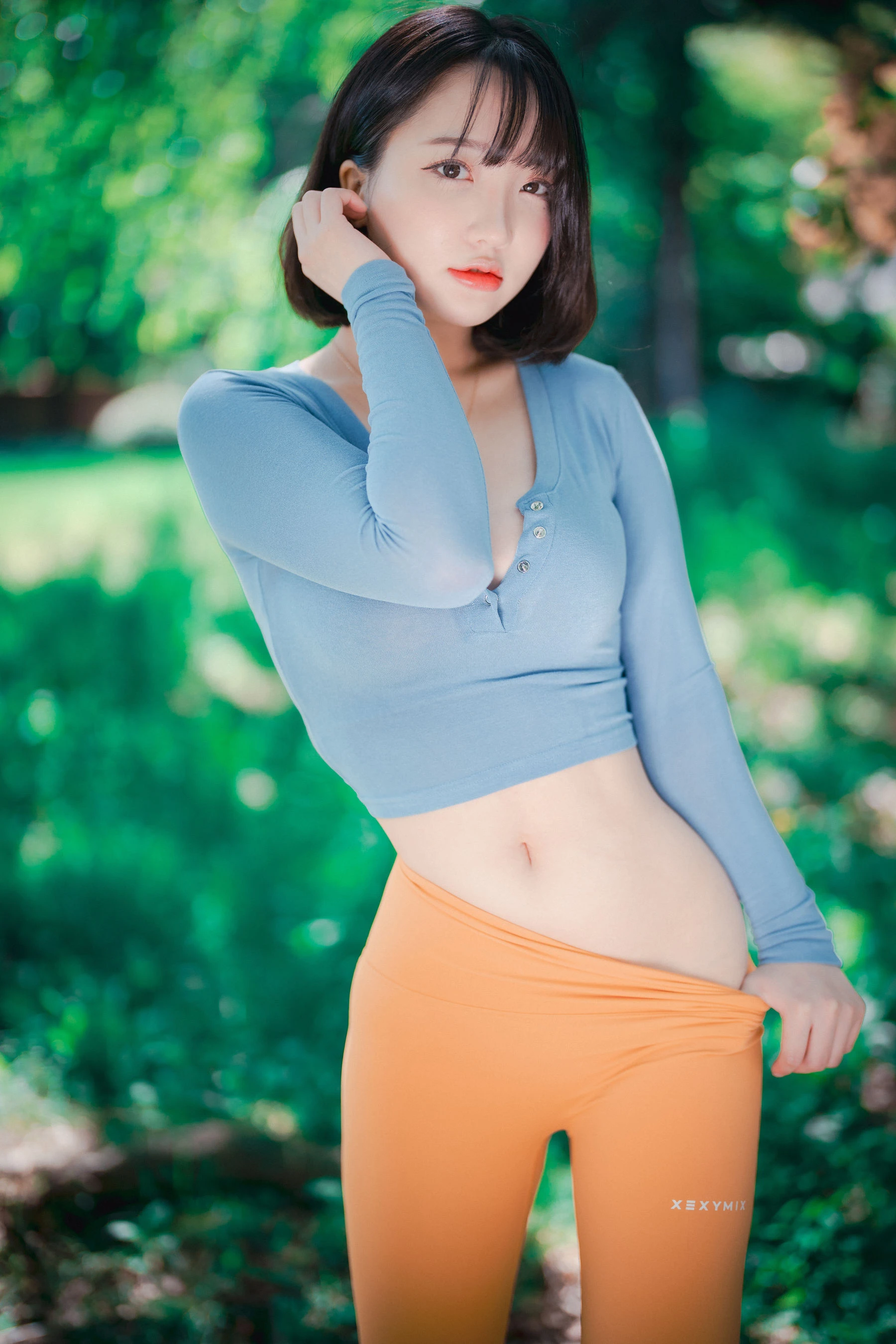 黃昏台中DJ寫真精選 – 優雅室內俏皮完美融合限量 - 48