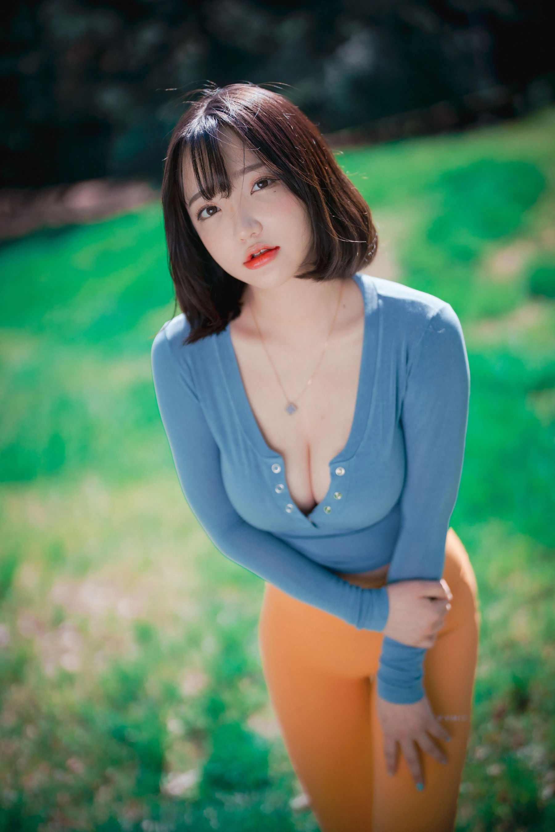 黃昏台中DJ寫真精選 – 優雅室內俏皮完美融合限量 - 5