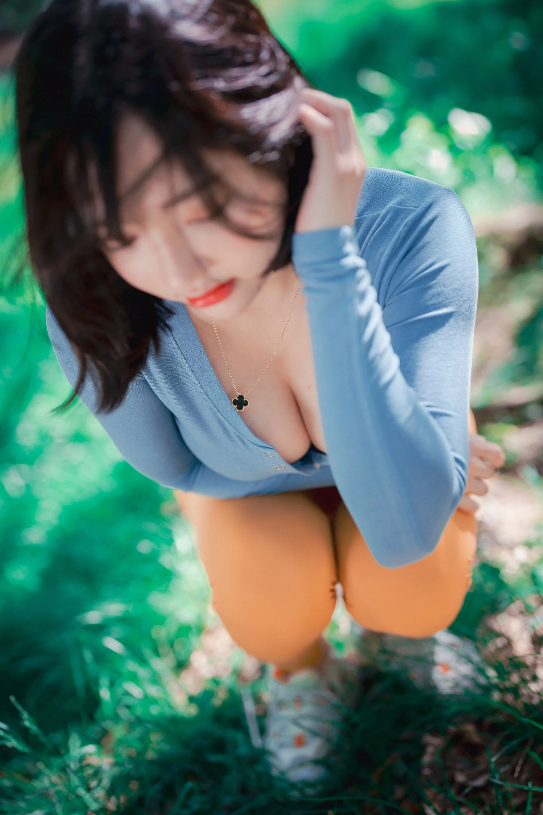 黃昏台中DJ寫真精選 – 優雅室內俏皮完美融合限量 - 58