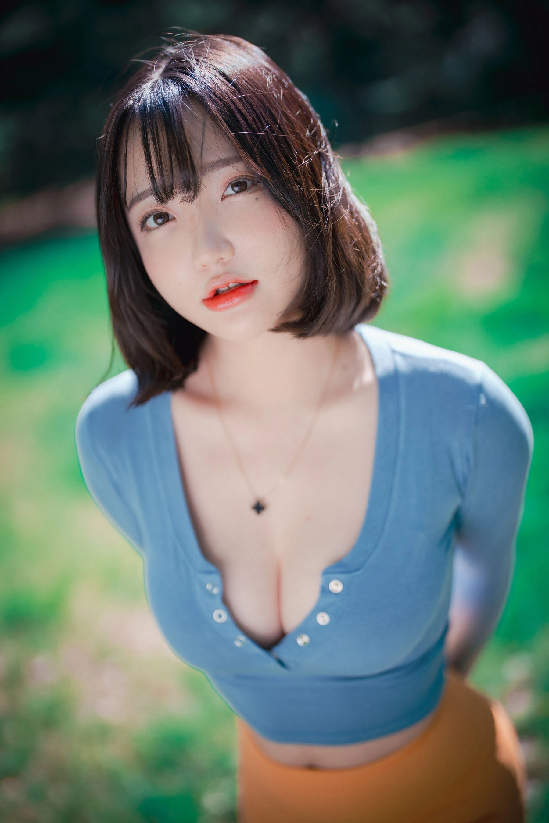 黃昏台中DJ寫真精選 – 優雅室內俏皮完美融合限量 - 6