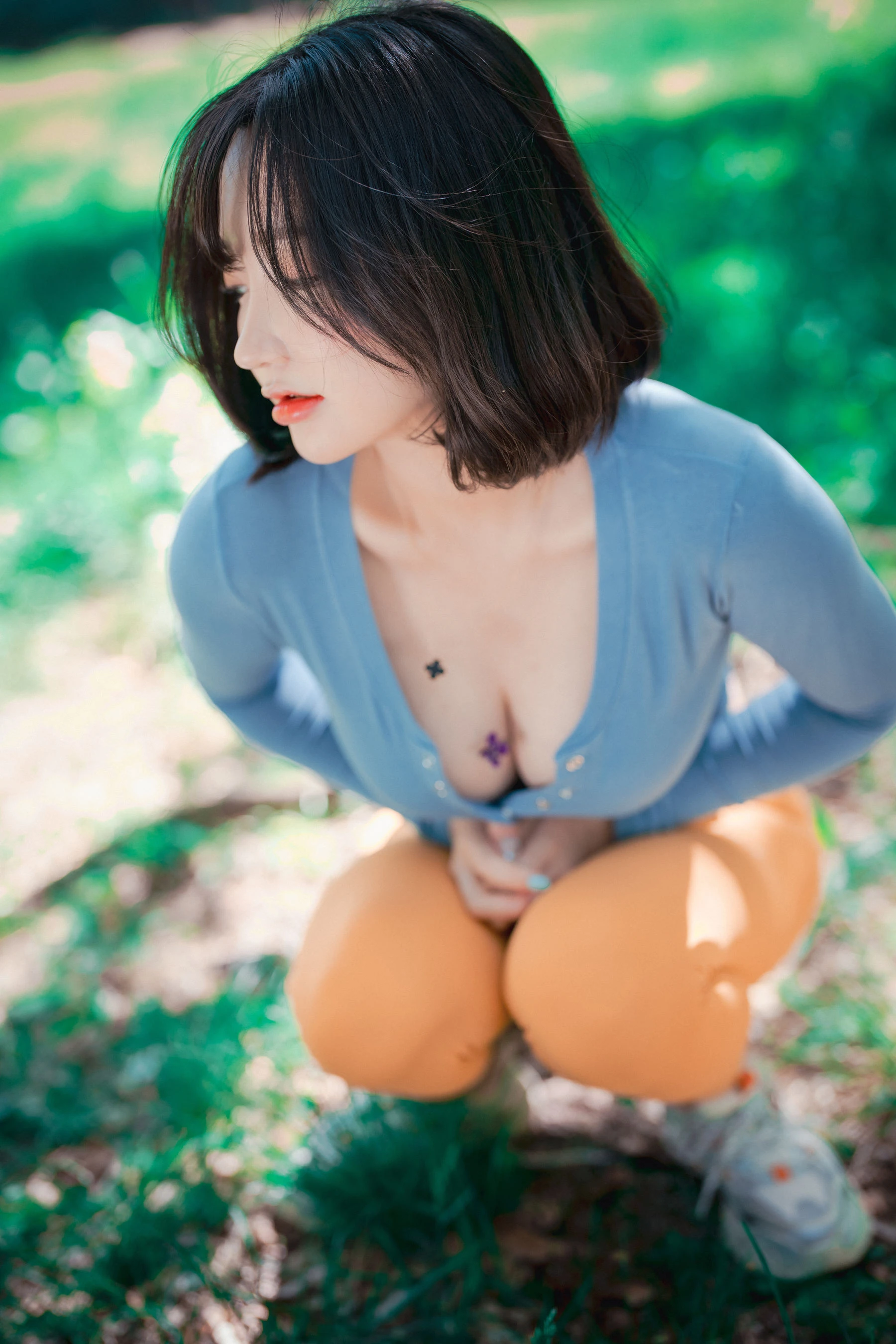 黃昏台中DJ寫真精選 – 優雅室內俏皮完美融合限量 - 64