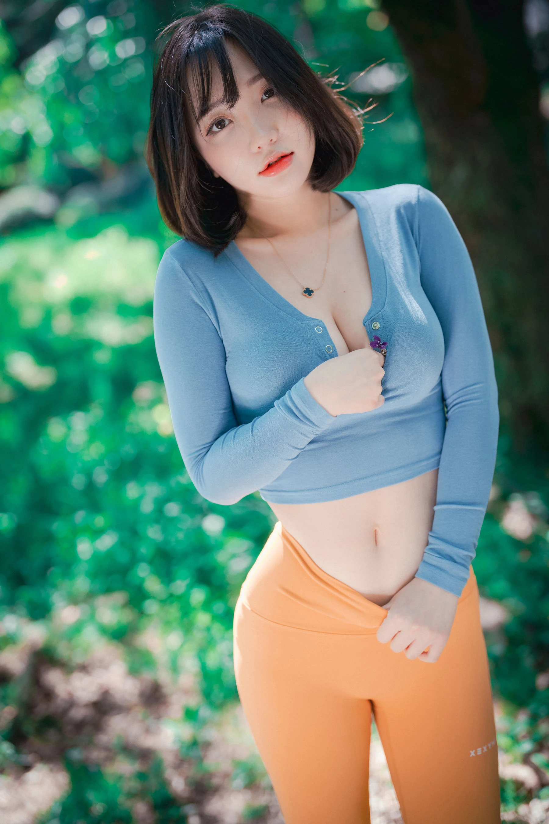 黃昏台中DJ寫真精選 – 優雅室內俏皮完美融合限量 - 68