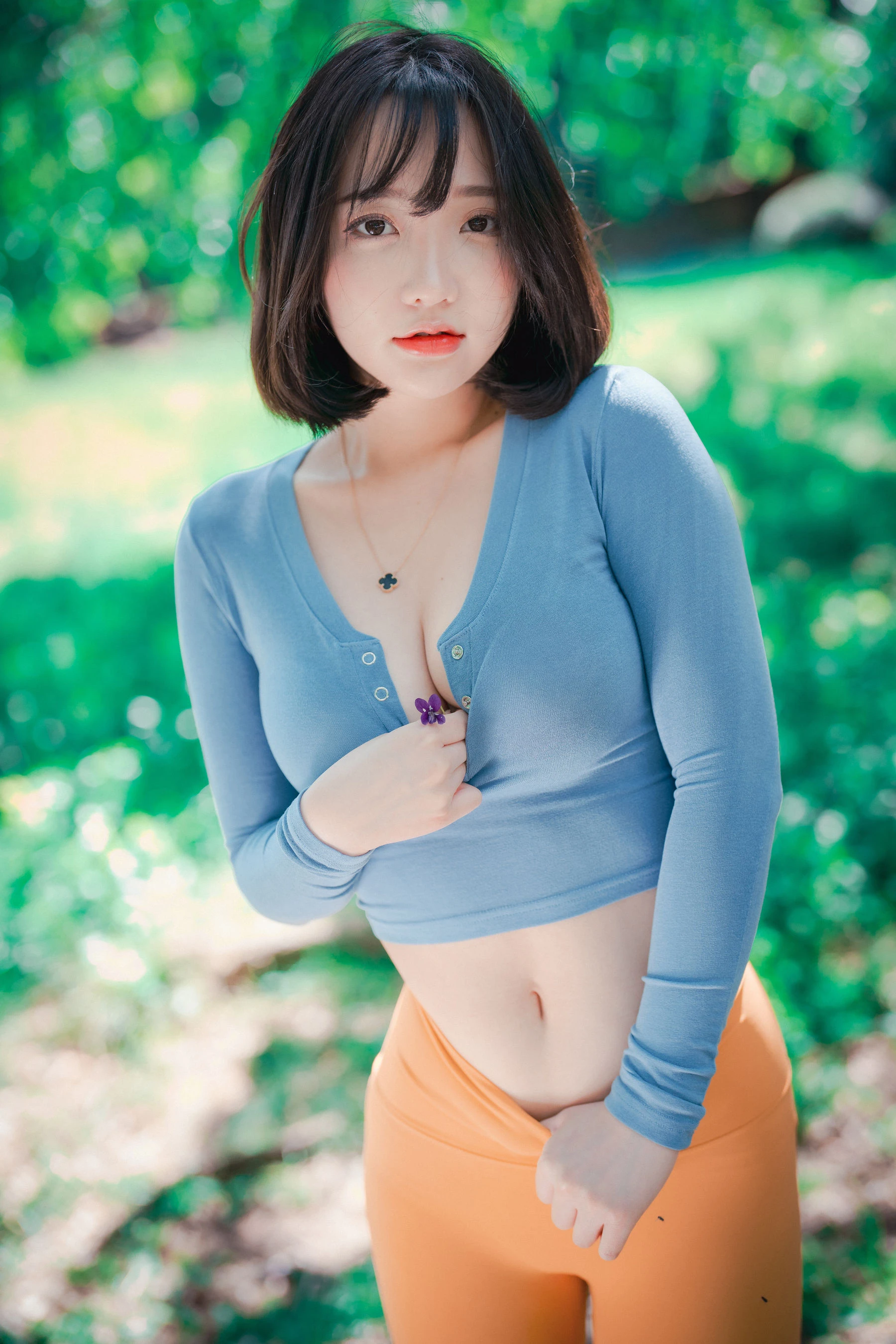黃昏台中DJ寫真精選 – 優雅室內俏皮完美融合限量 - 69