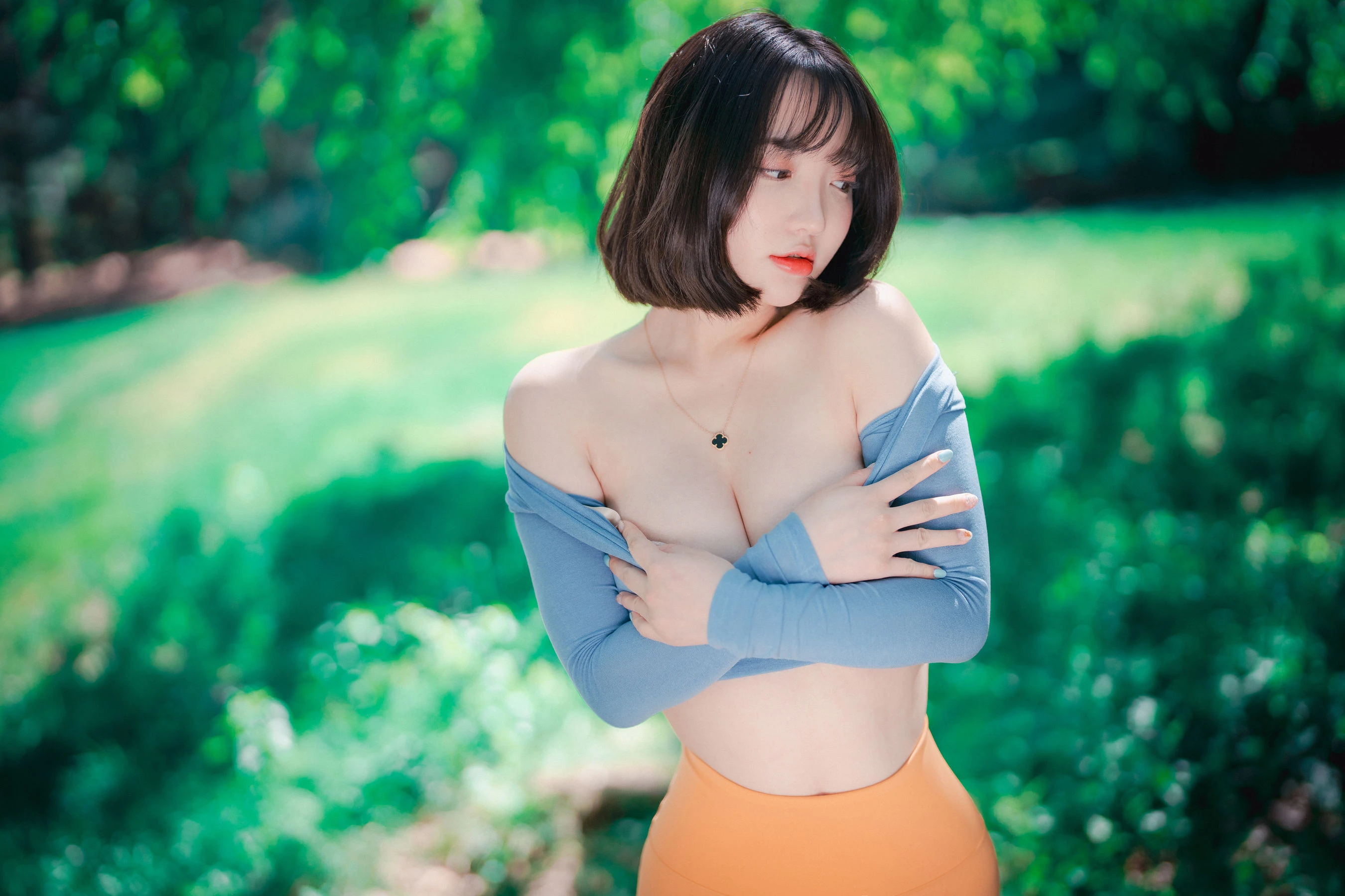 黃昏台中DJ寫真精選 – 優雅室內俏皮完美融合限量 - 87