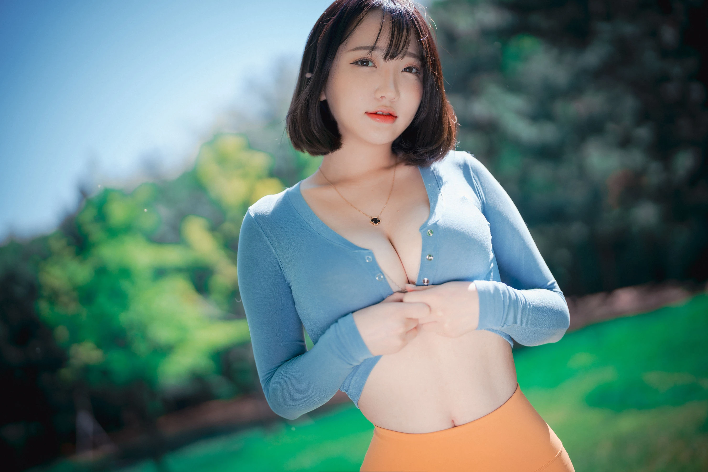 黃昏台中DJ寫真精選 – 優雅室內俏皮完美融合限量 - 9