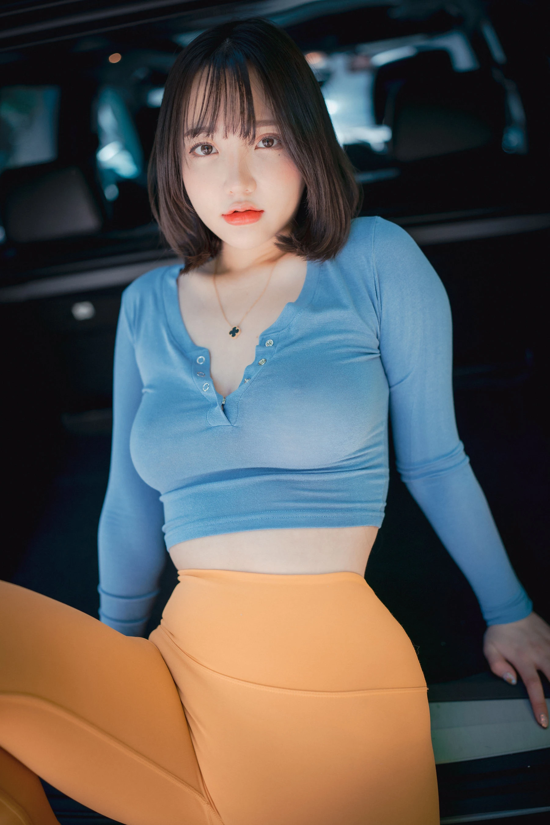 黃昏台中DJ寫真精選 – 優雅室內俏皮完美融合限量 - 92