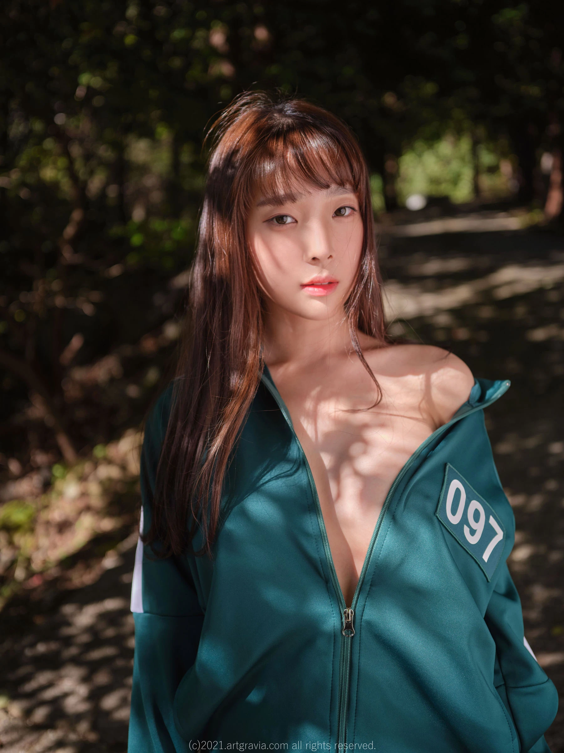 凌晨桃園網紅寫真精選 – 高貴自然光靜謐完美融合精選 - 1