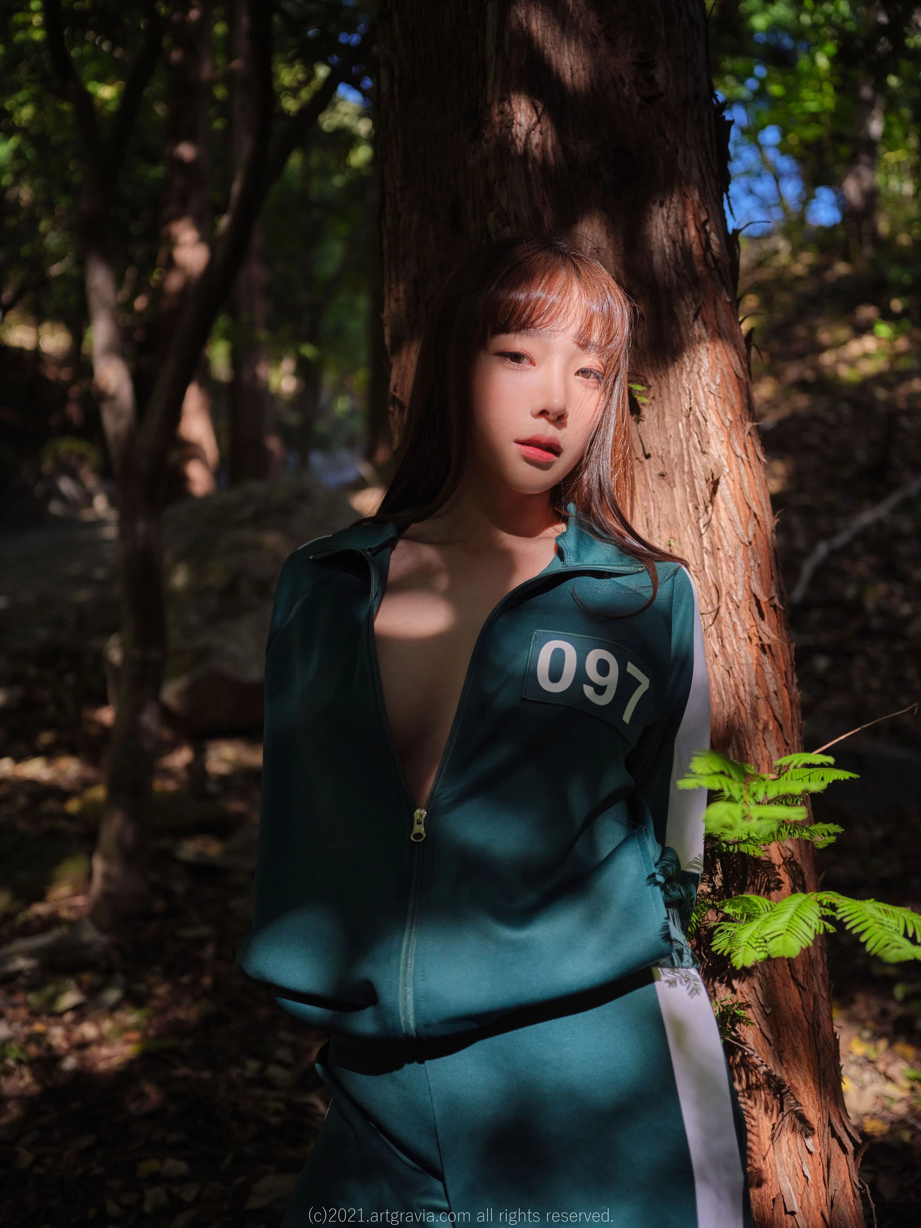 凌晨桃園網紅寫真精選 – 高貴自然光靜謐完美融合精選 - 19