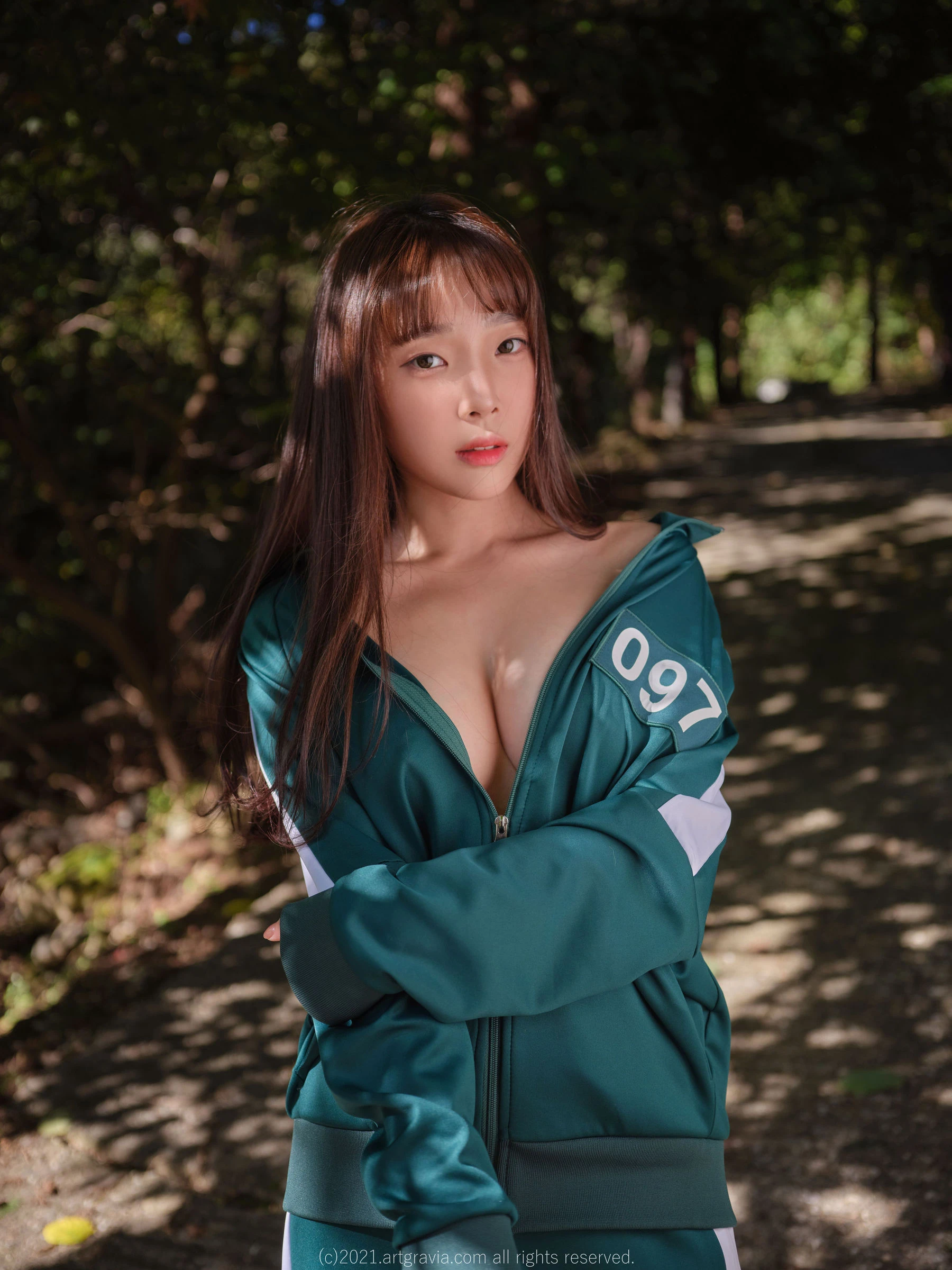 凌晨桃園網紅寫真精選 – 高貴自然光靜謐完美融合精選 - 2