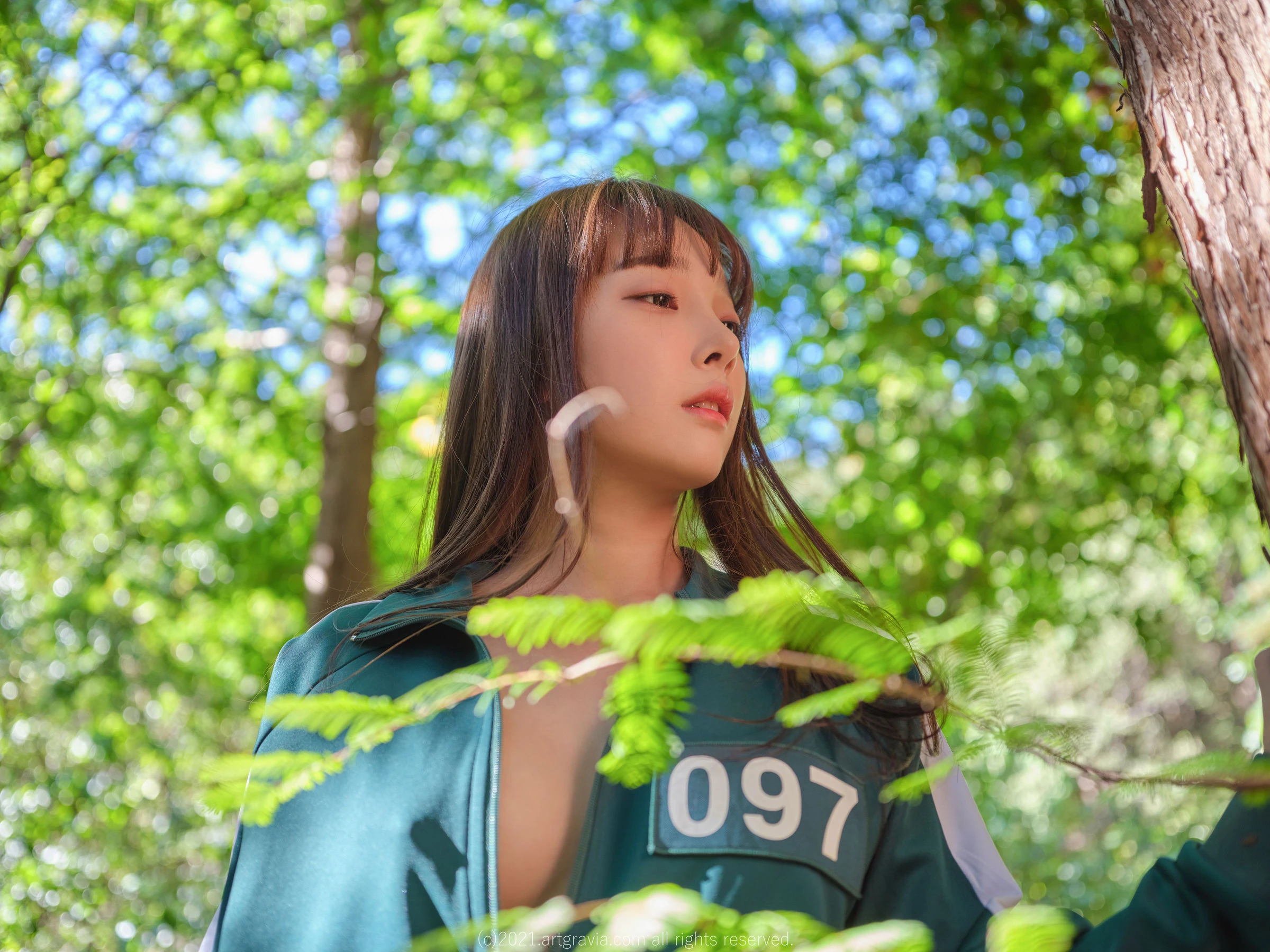 凌晨桃園網紅寫真精選 – 高貴自然光靜謐完美融合精選 - 24